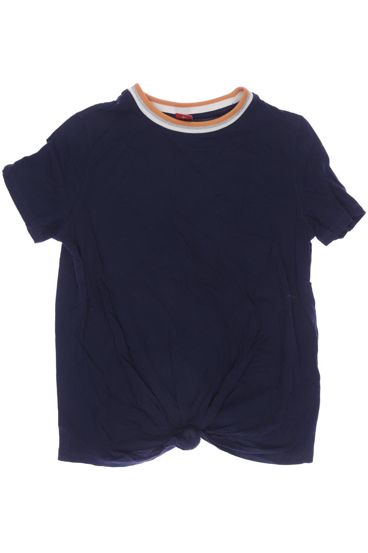 

s.Oliver Mädchen T-Shirt, marineblau