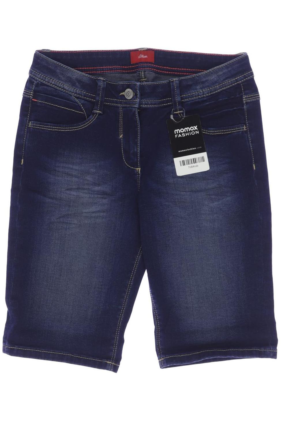 

s.Oliver Mädchen Shorts, marineblau