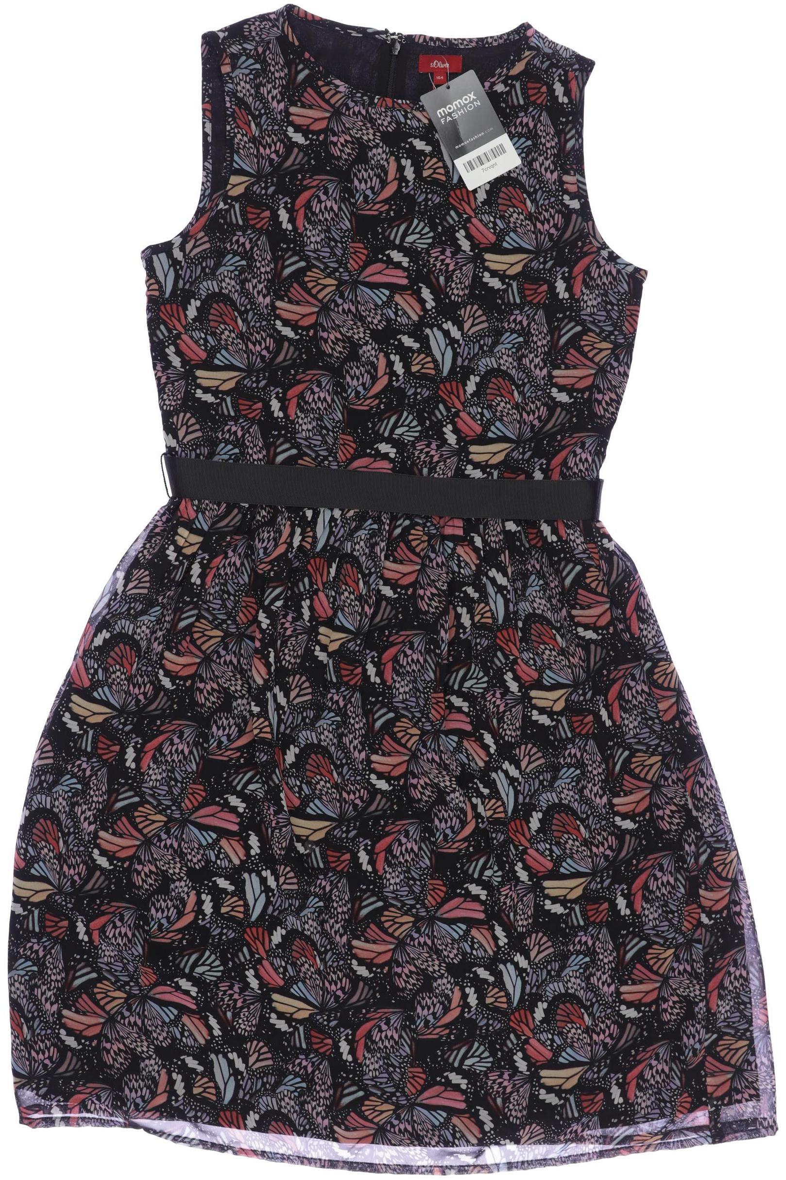

s.Oliver Damen Kleid, mehrfarbig, Gr. 164