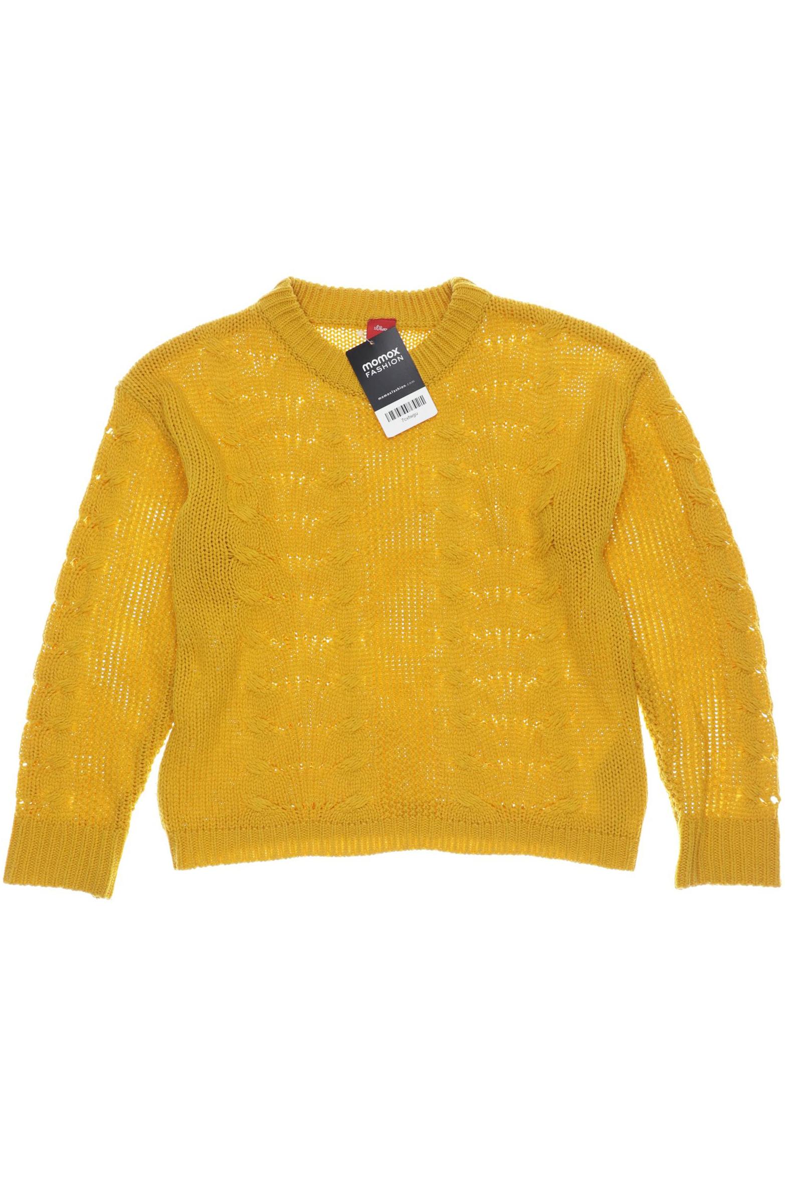 

s.Oliver Damen Pullover, orange, Gr. 152