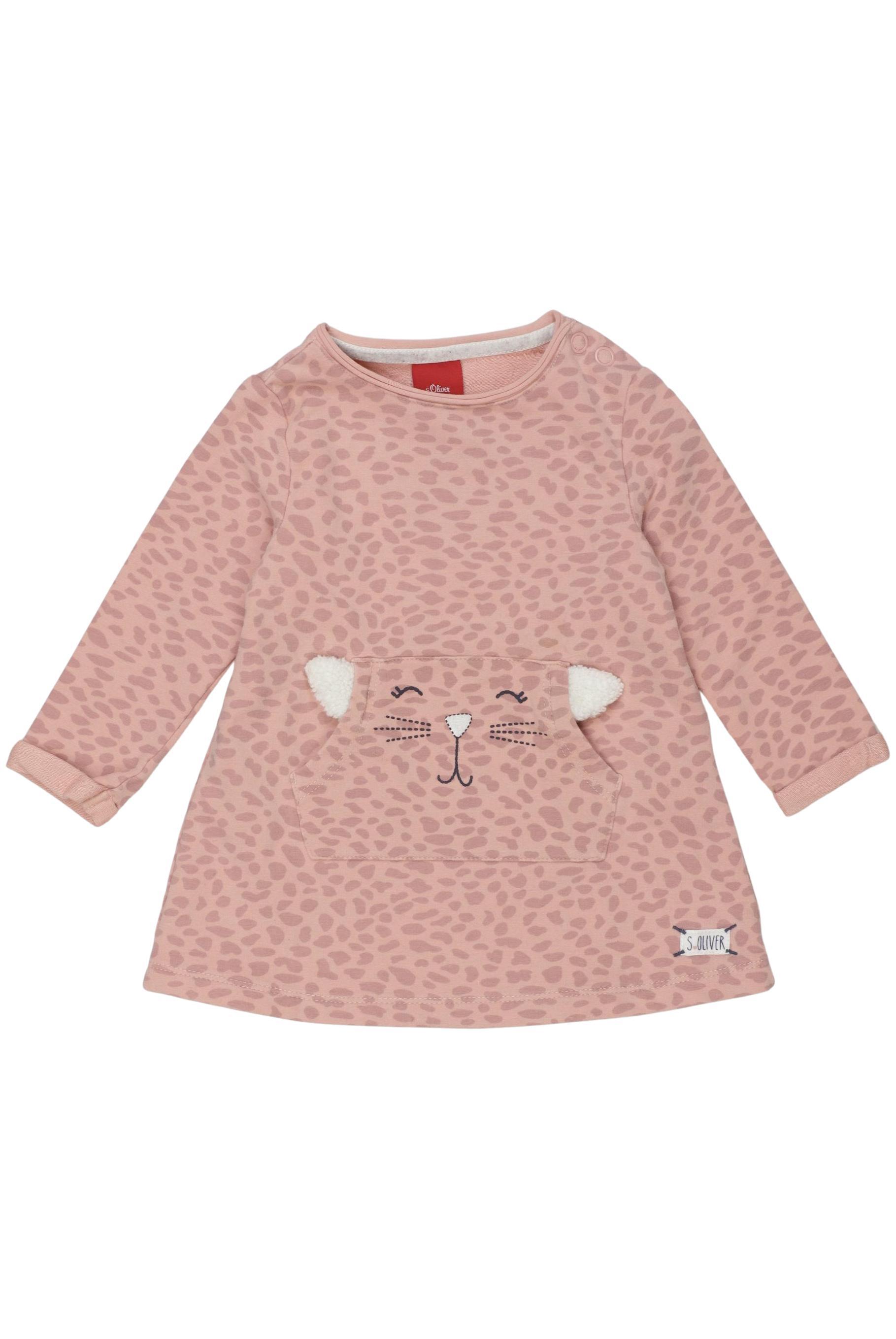 

s.Oliver Mädchen Kleid, pink, Gr. 62