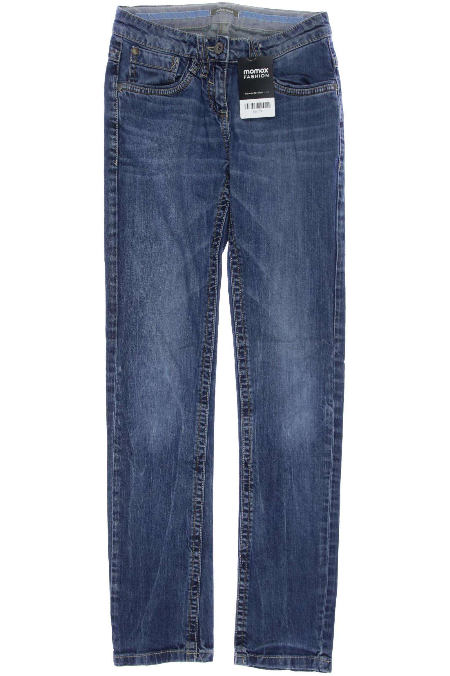 

s.Oliver Damen Jeans, blau, Gr. 158