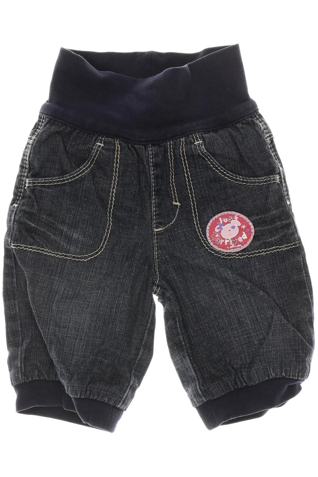

s.Oliver Damen Jeans, blau, Gr. 62