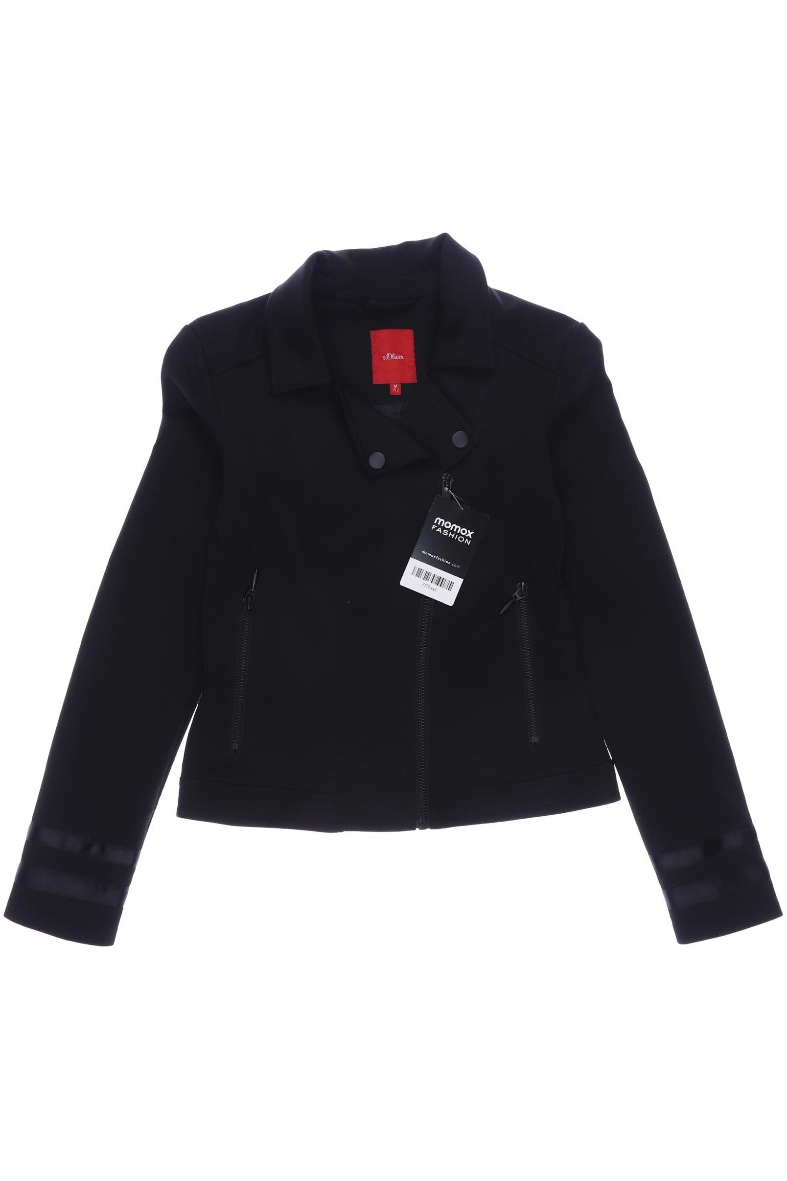 

s.Oliver Mädchen Jacke, schwarz