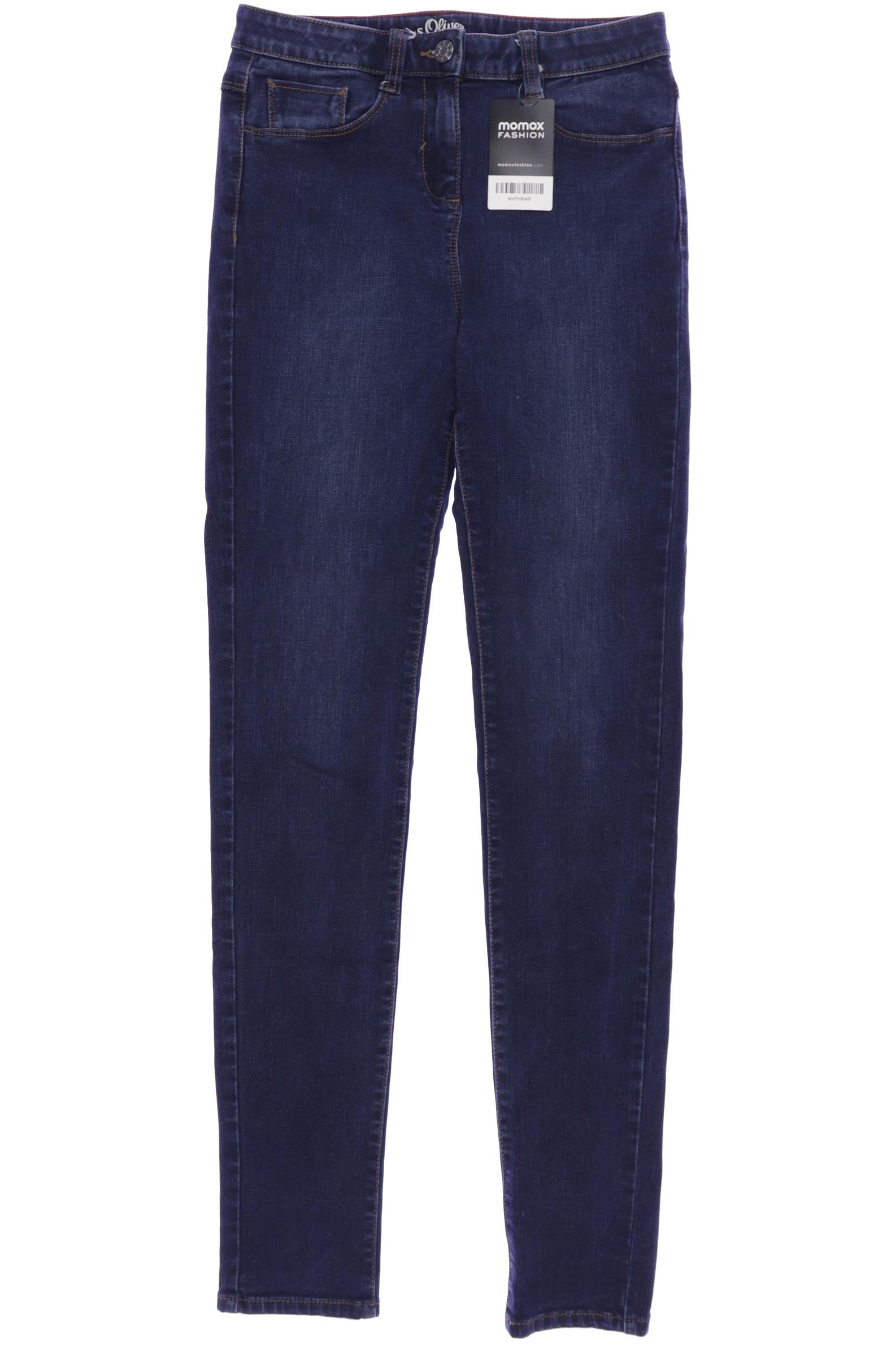 

s.Oliver Damen Jeans, marineblau, Gr. 170