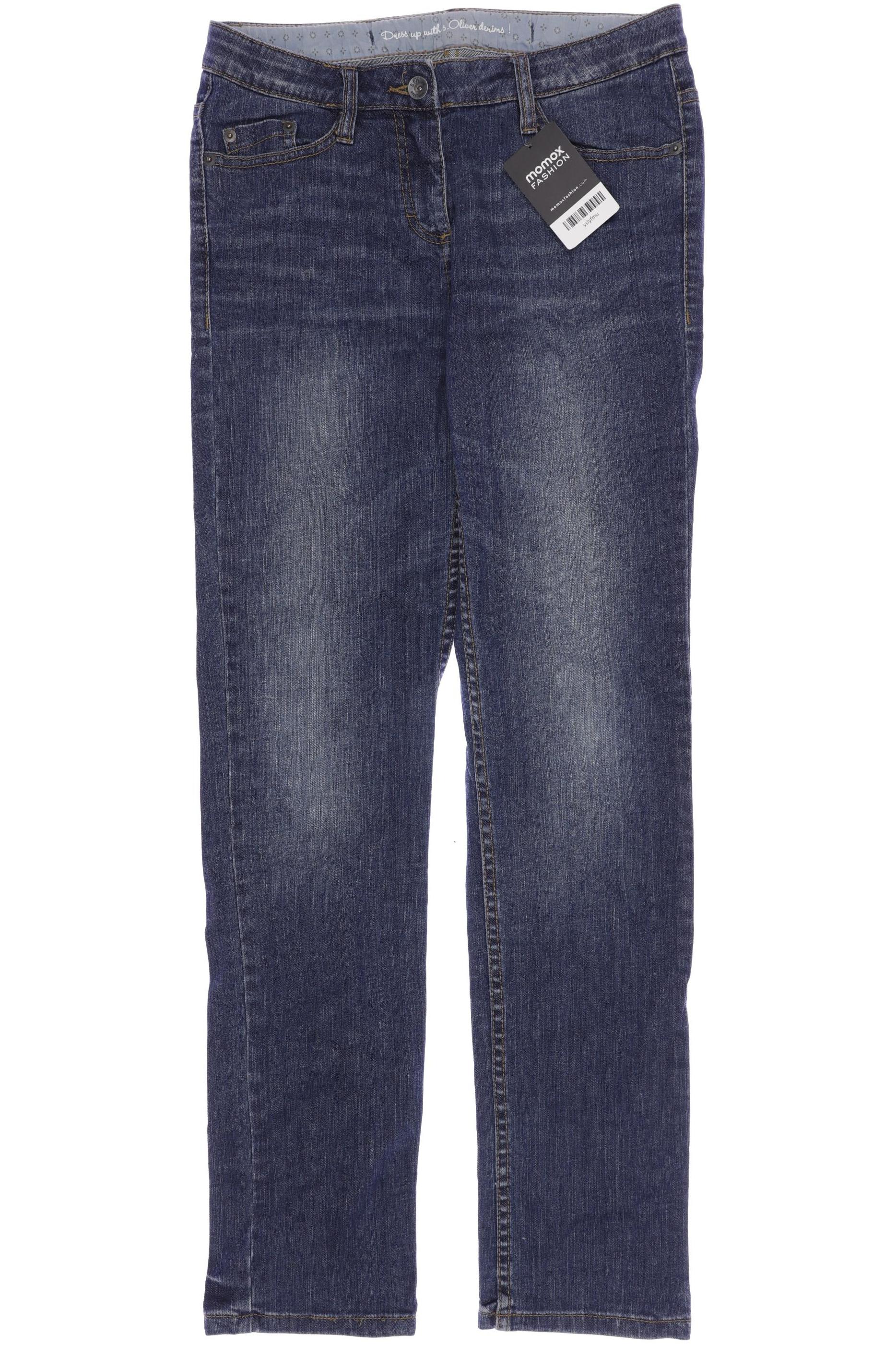 

s.Oliver Damen Jeans, blau, Gr. 158
