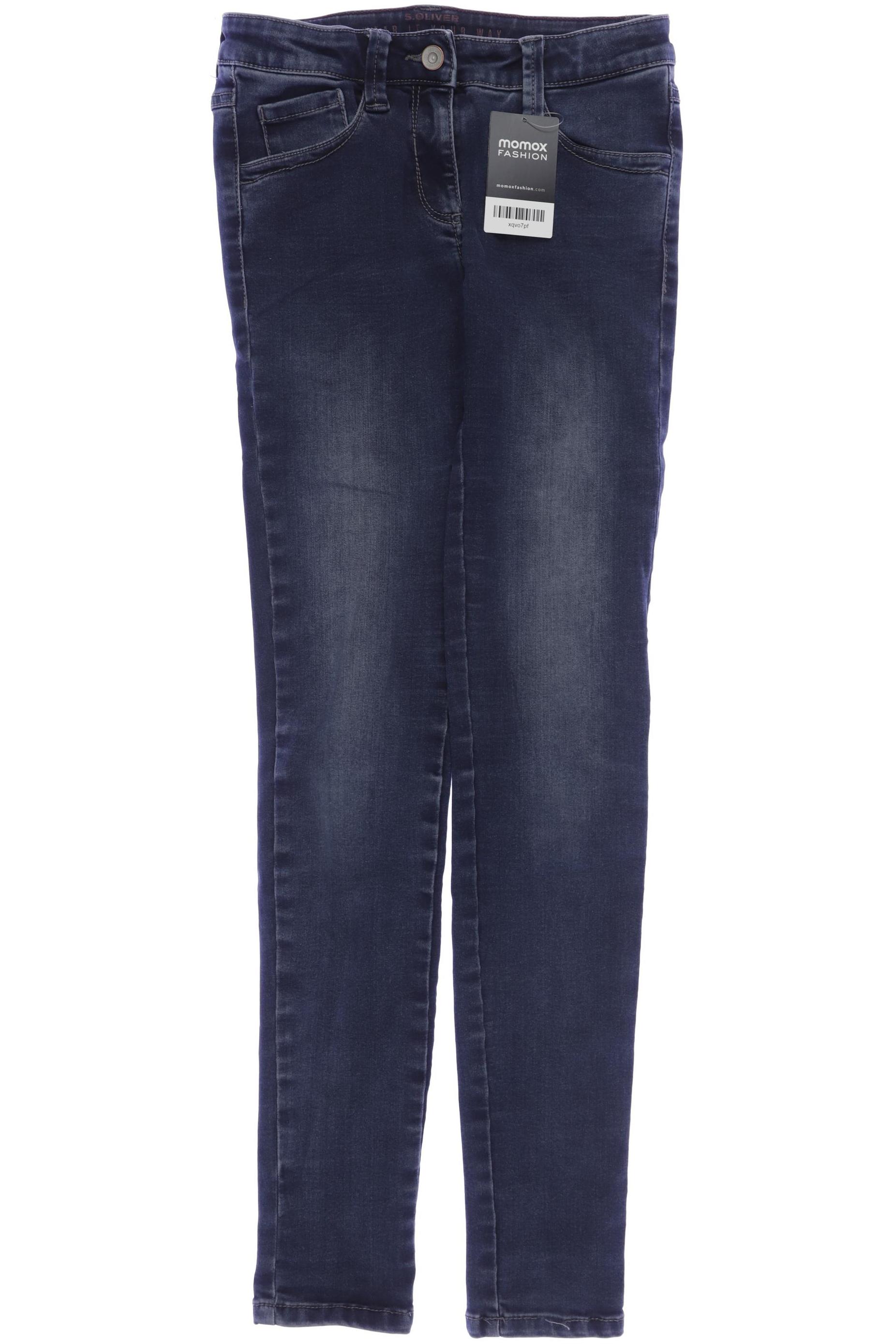 

s.Oliver Damen Jeans, marineblau, Gr. 164