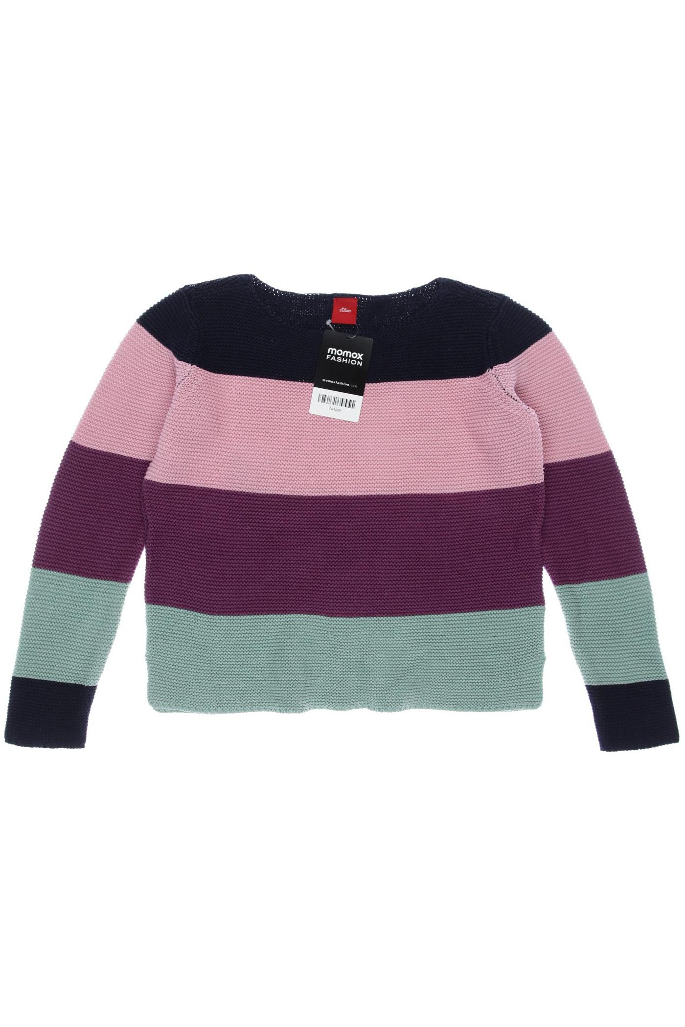 

s.Oliver Damen Pullover, mehrfarbig, Gr. 140