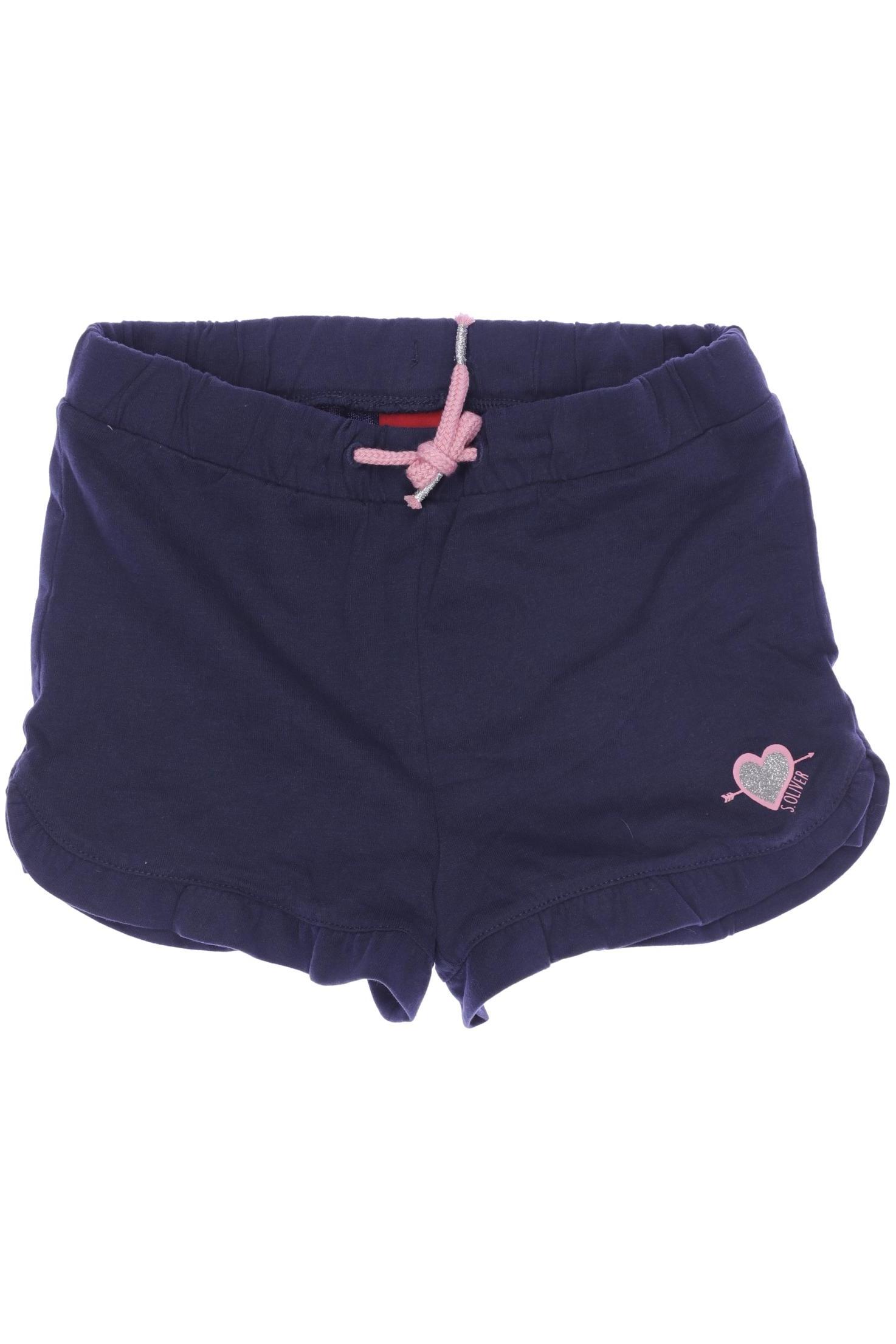 

s.Oliver Damen Shorts, marineblau, Gr. 116