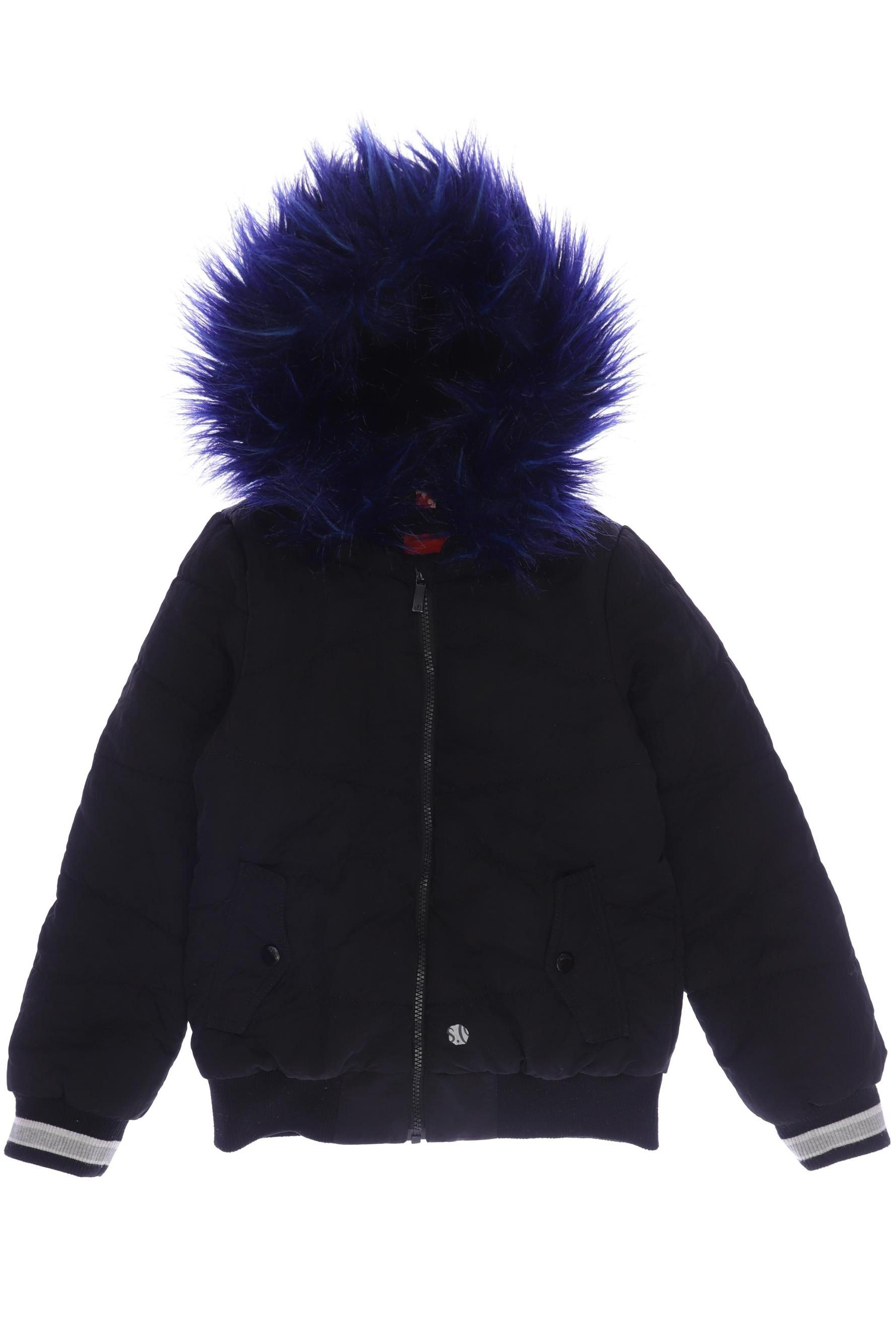 

s.Oliver Mädchen Jacke, schwarz