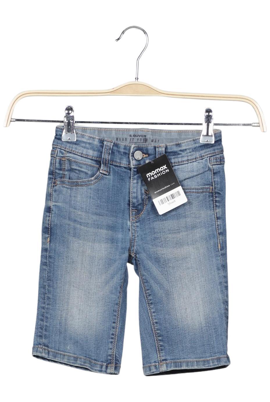 

s.Oliver Damen Shorts, blau, Gr. 110