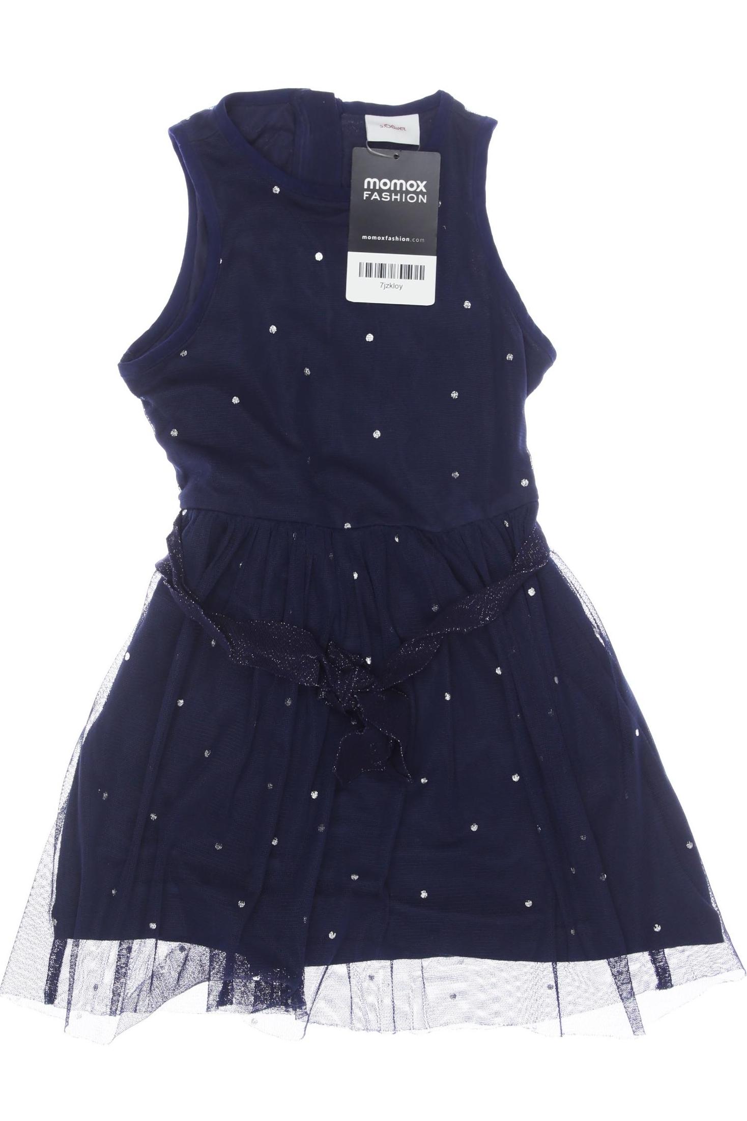 

s.Oliver Damen Kleid, marineblau, Gr. 92