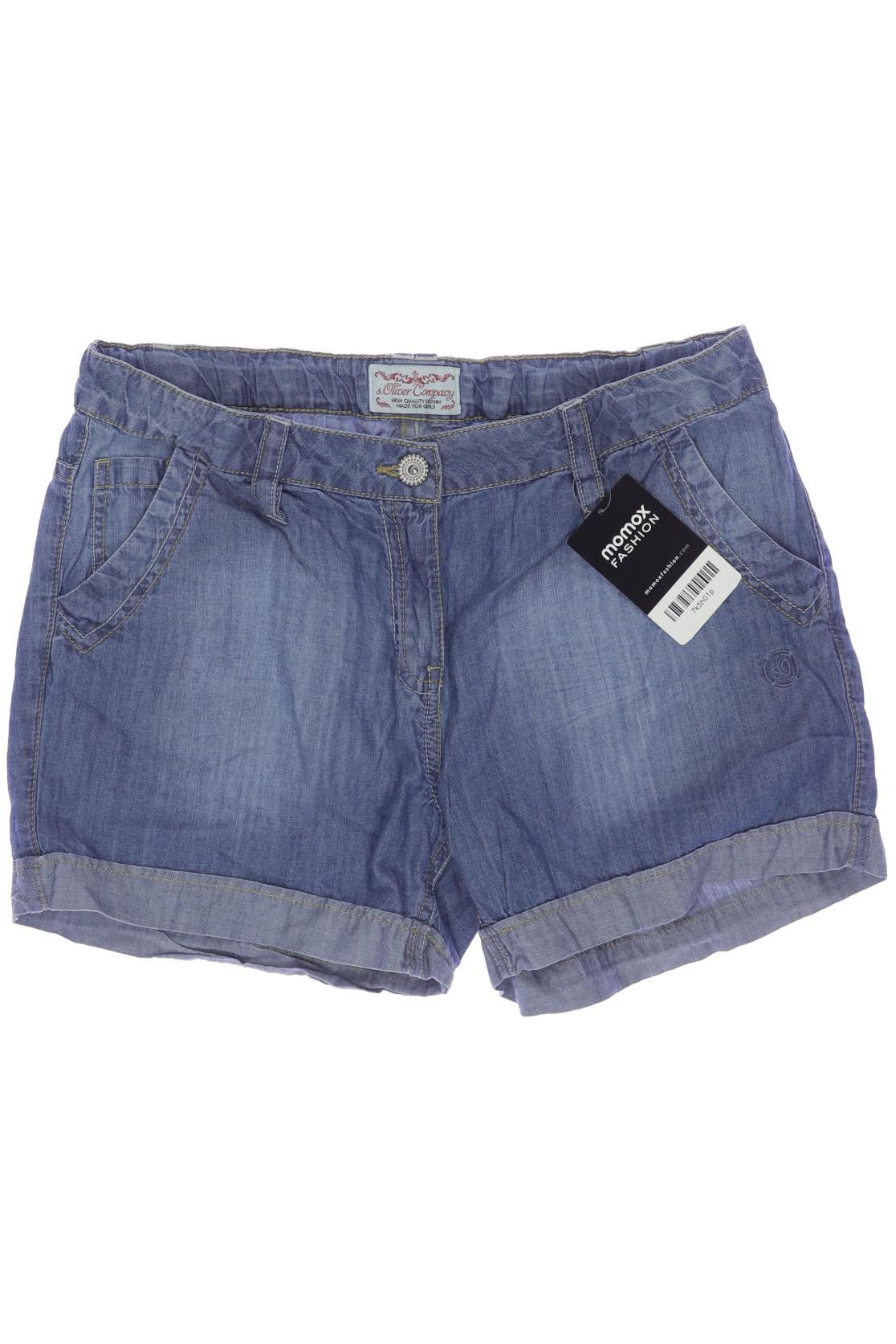 

s.Oliver Mädchen Shorts, blau