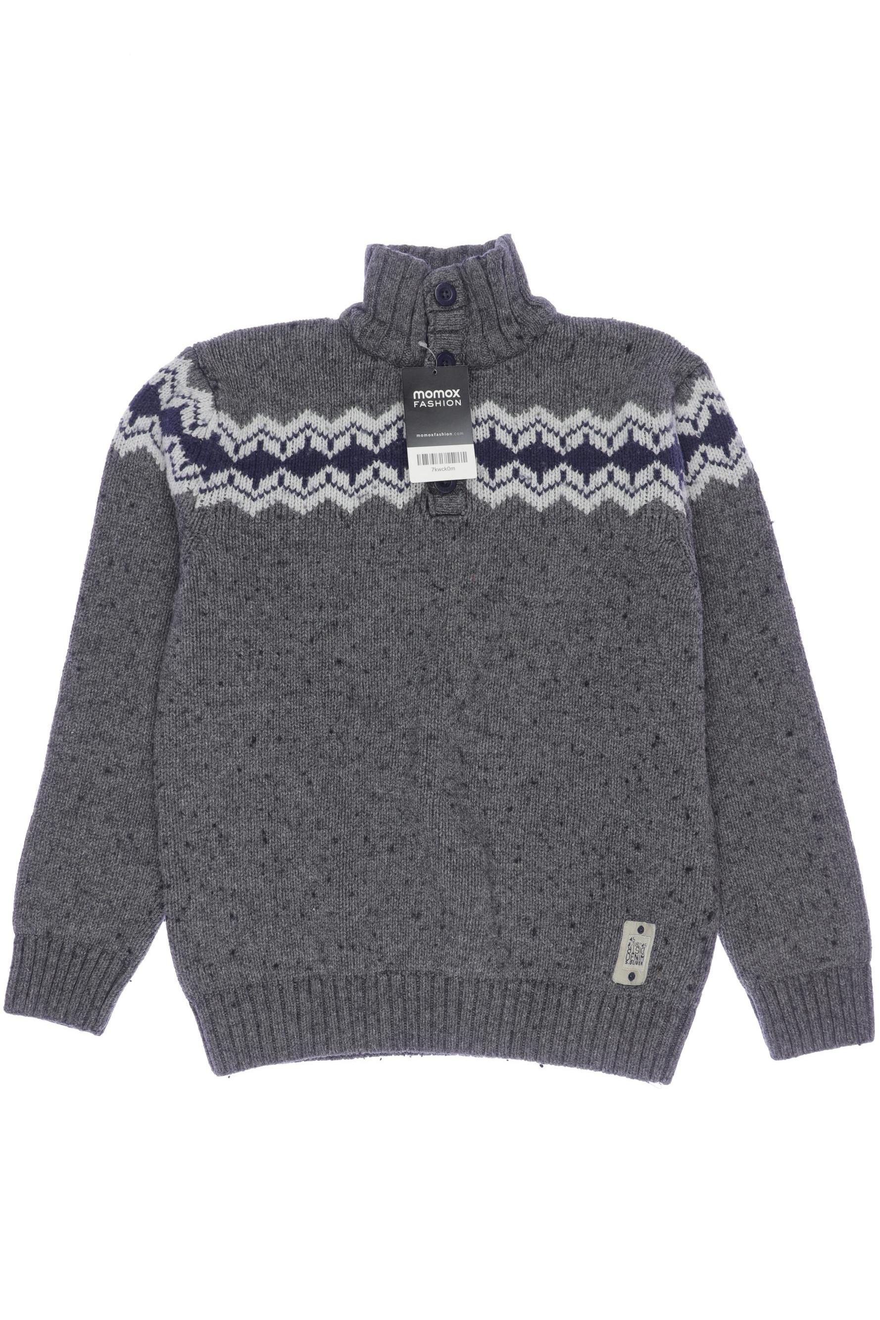 

s.Oliver Damen Pullover, grau, Gr. 158
