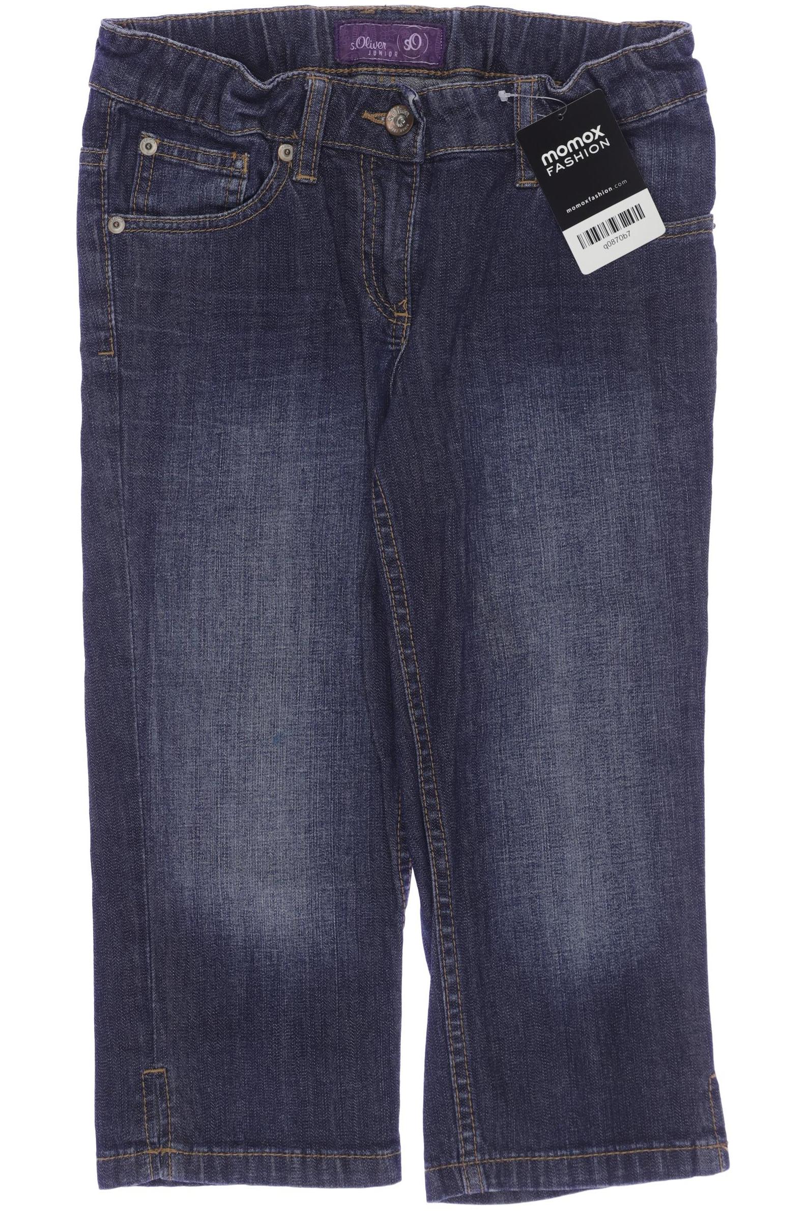 

s.Oliver Damen Jeans, blau, Gr. 152