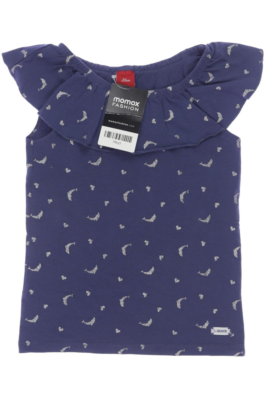 

s.Oliver Mädchen T-Shirt, blau