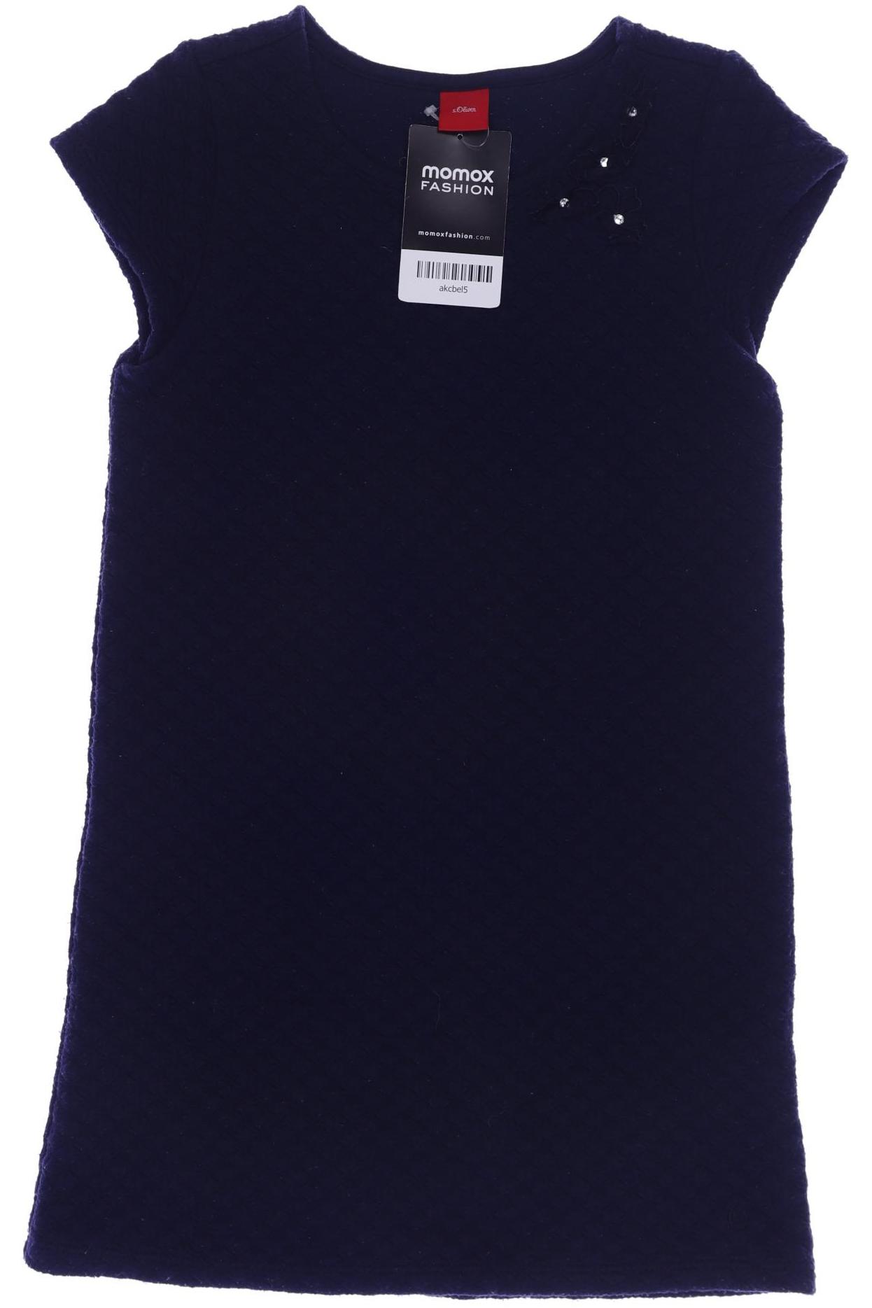 

s.Oliver Damen Kleid, marineblau, Gr. 122