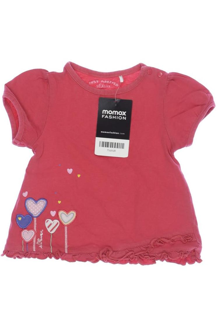 

s.Oliver Mädchen T-Shirt, pink