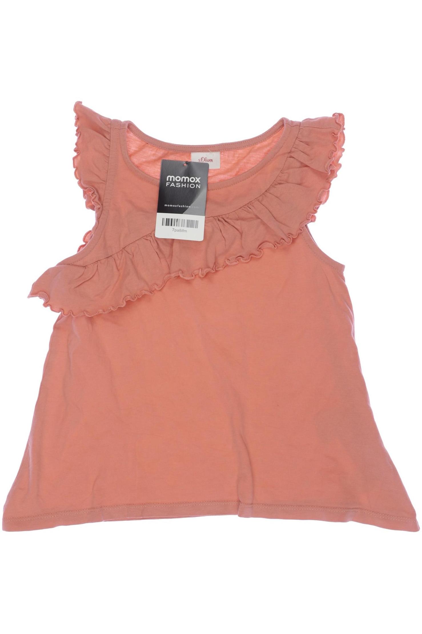 

s.Oliver Damen T-Shirt, pink, Gr. 116