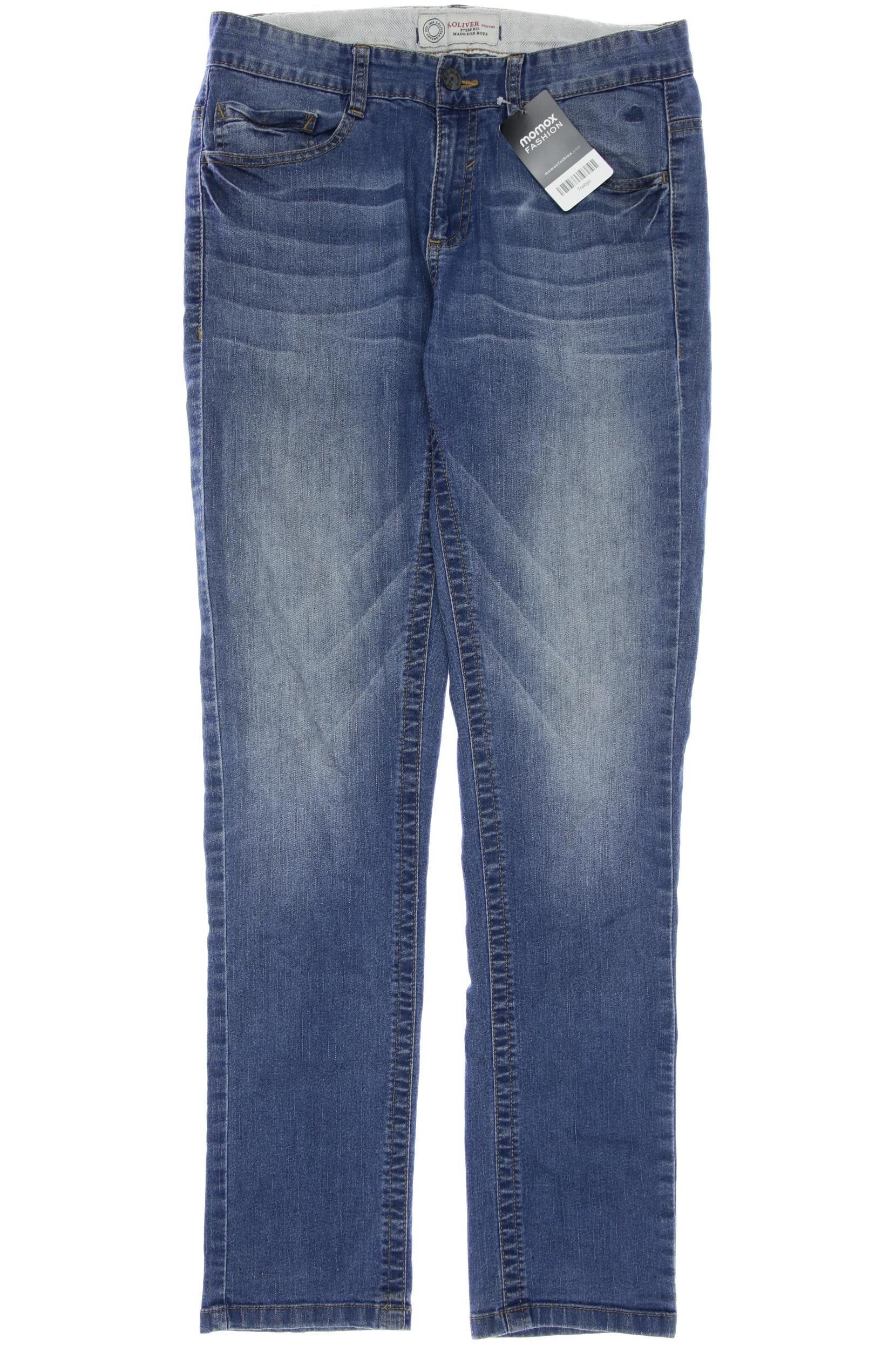 

s.Oliver Damen Jeans, blau, Gr. 176