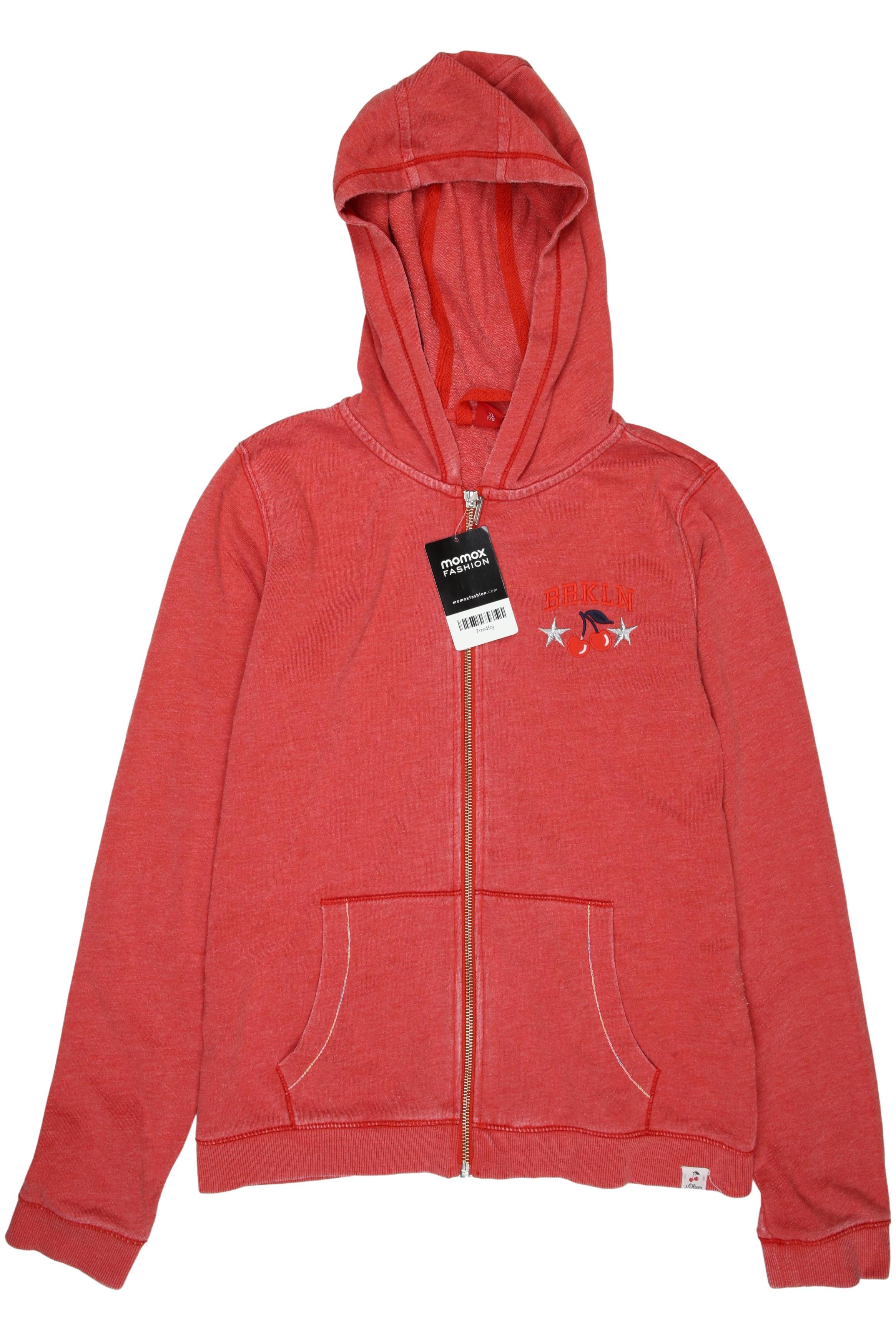 

s.Oliver Damen Hoodies & Sweater, rot, Gr. 176