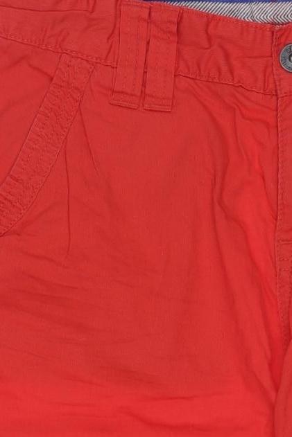 Thumbnail - s.Oliver Mädchen Shorts, rot, Gr. 152