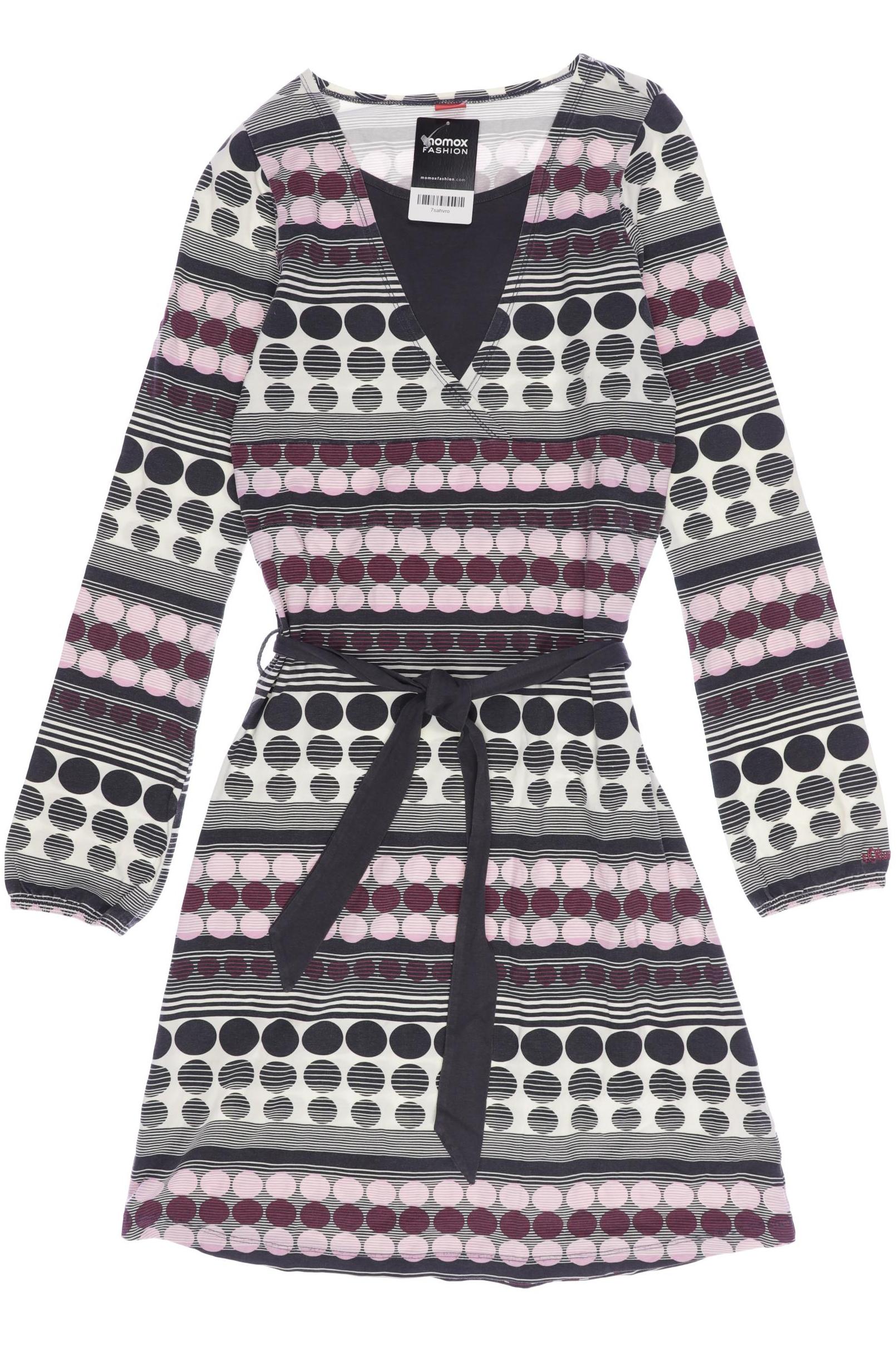 

s.Oliver Damen Kleid, mehrfarbig, Gr. 164