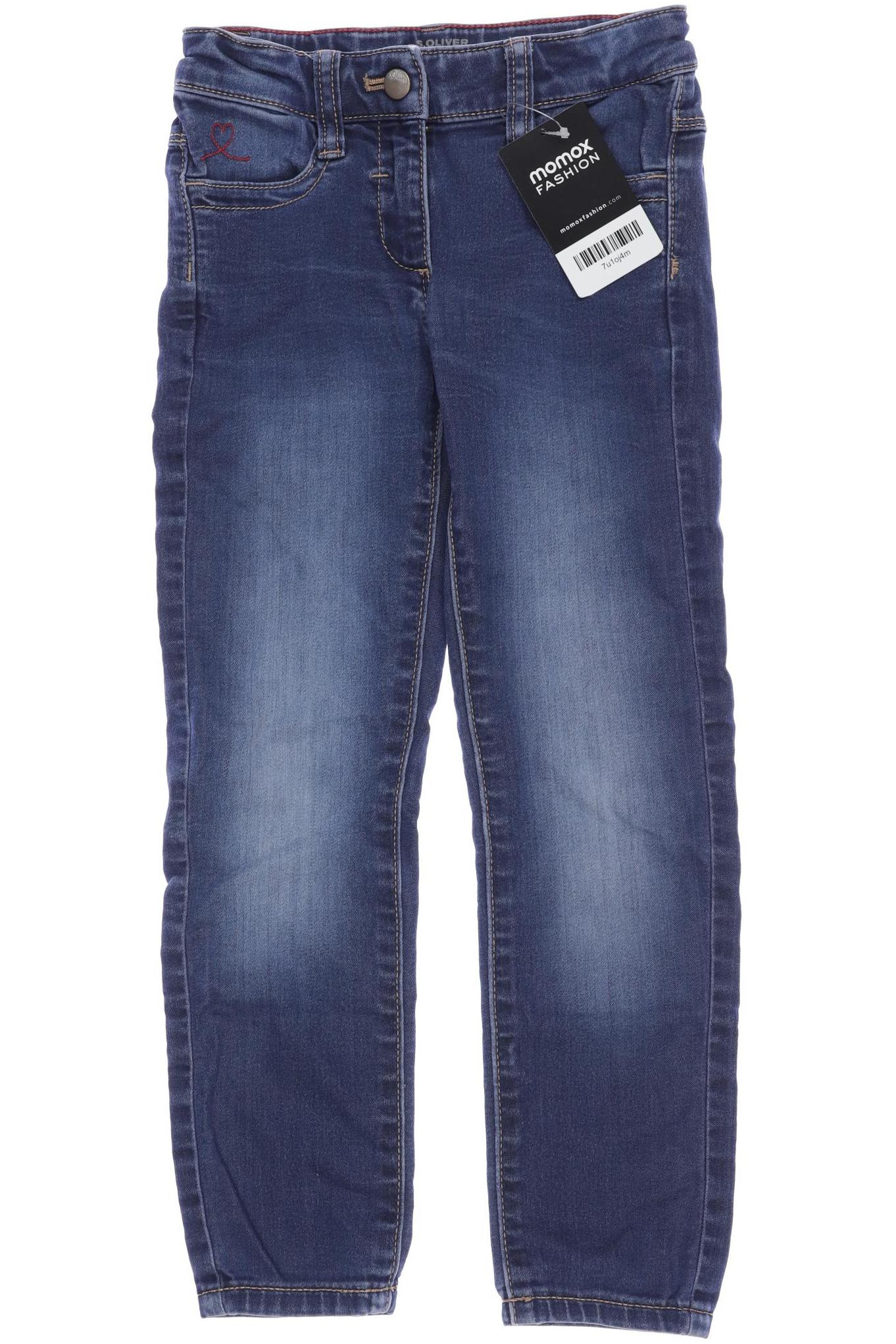 

s.Oliver Damen Jeans, marineblau, Gr. 116