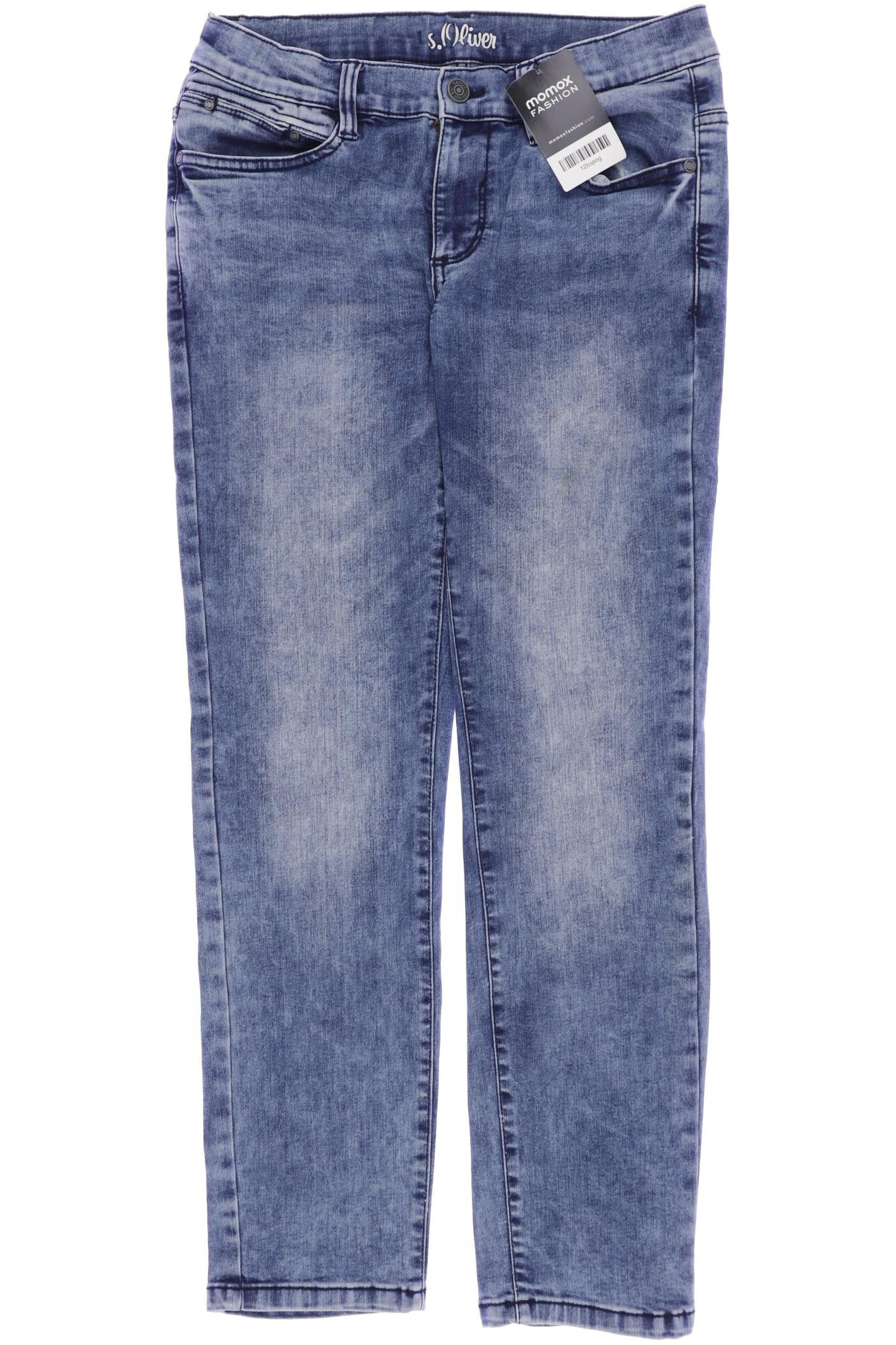 

s.Oliver Damen Jeans, blau, Gr. 152