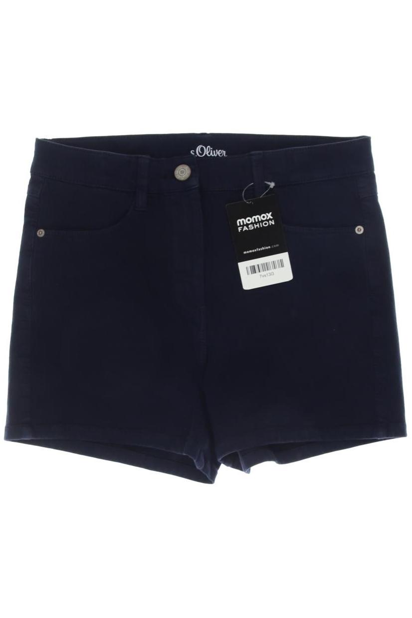 

s.Oliver Damen Shorts, marineblau, Gr. 170