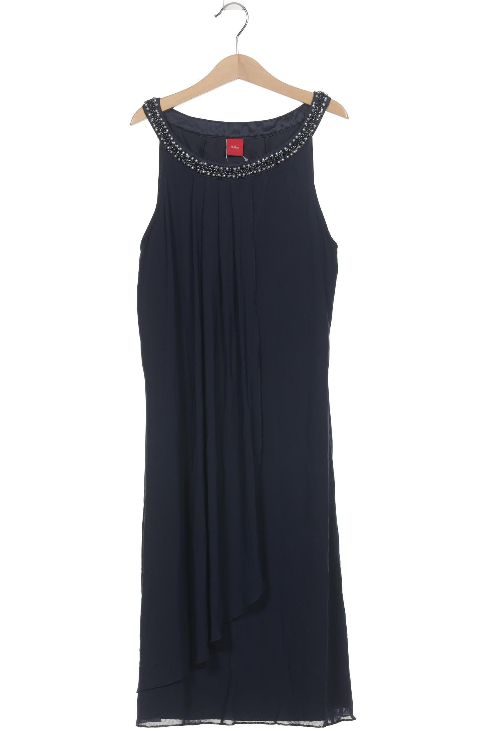 

s.Oliver Damen Kleid, marineblau, Gr. 158