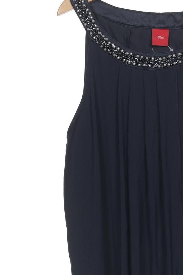 Thumbnail - s.Oliver Damen Kleid, marineblau, Gr. 158