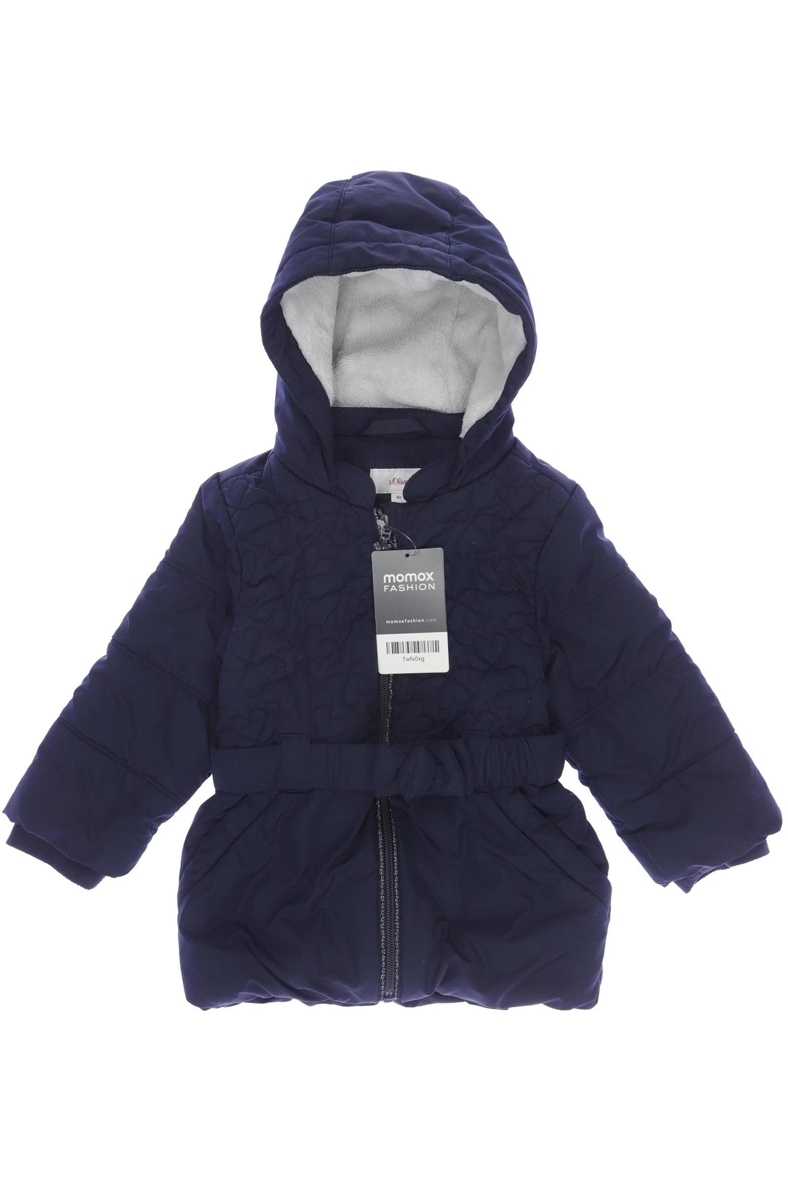 

s.Oliver Mädchen Jacke, marineblau