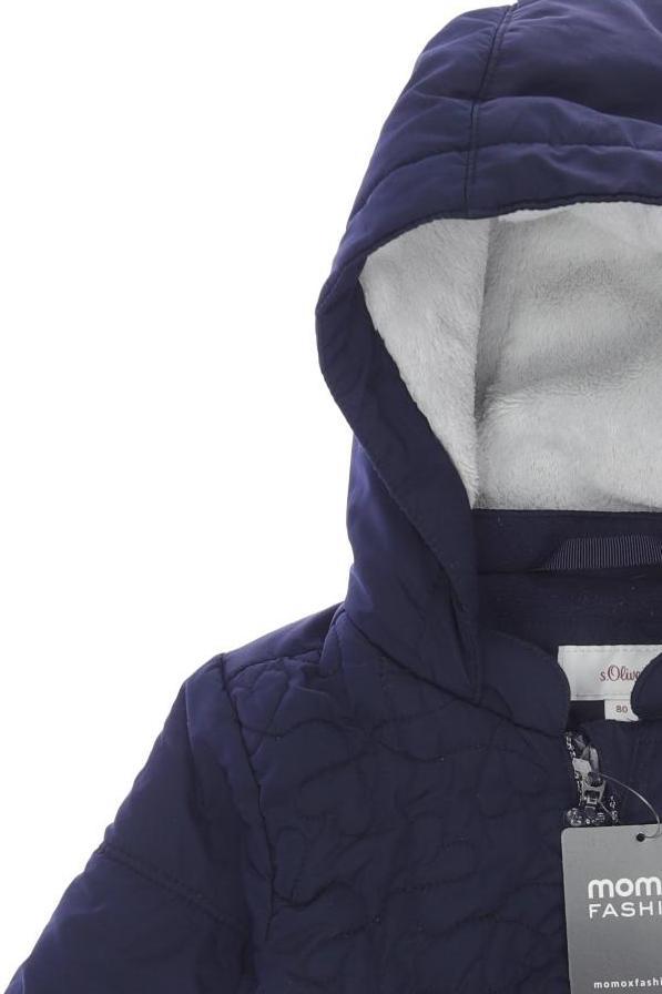 Thumbnail - s.Oliver Mädchen Jacke, marineblau, Gr. 80