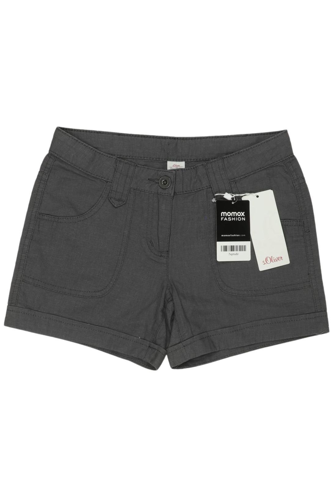 

s.Oliver Damen Shorts, grau, Gr. 146