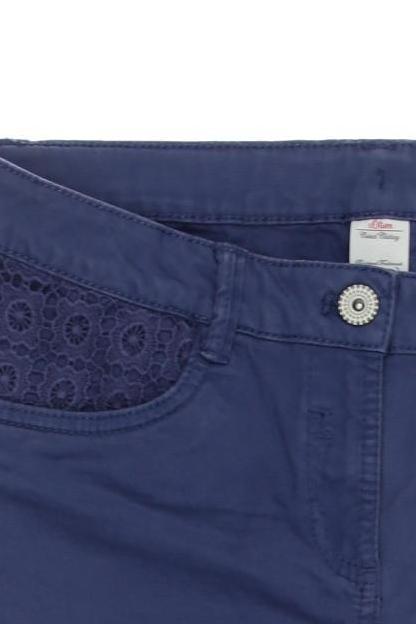 Thumbnail - s.Oliver Mädchen Shorts, blau, Gr. 176