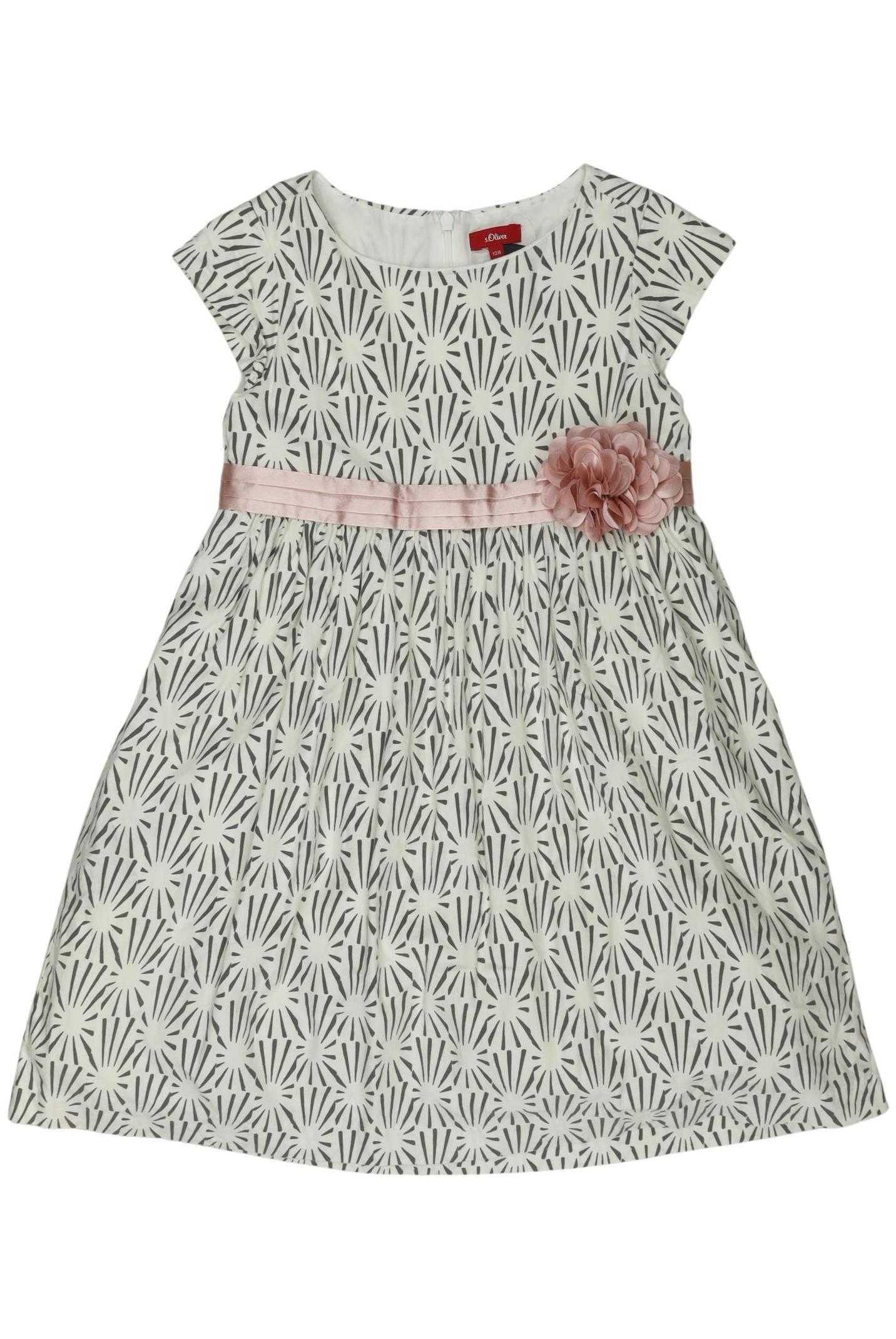 

s.Oliver Mädchen Kleid, mehrfarbig, Gr. 128