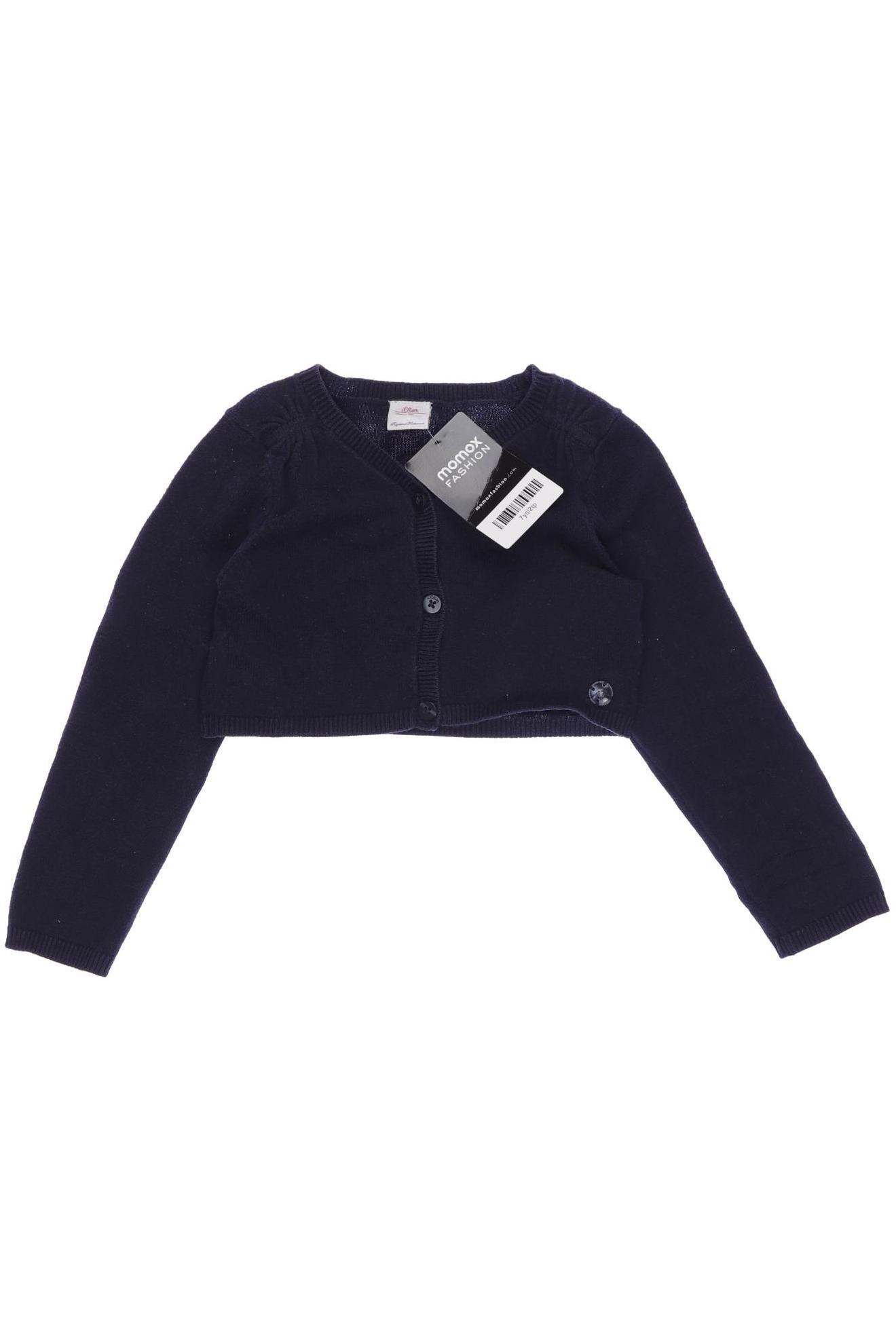 

s.Oliver Damen Strickjacke, marineblau, Gr. 92