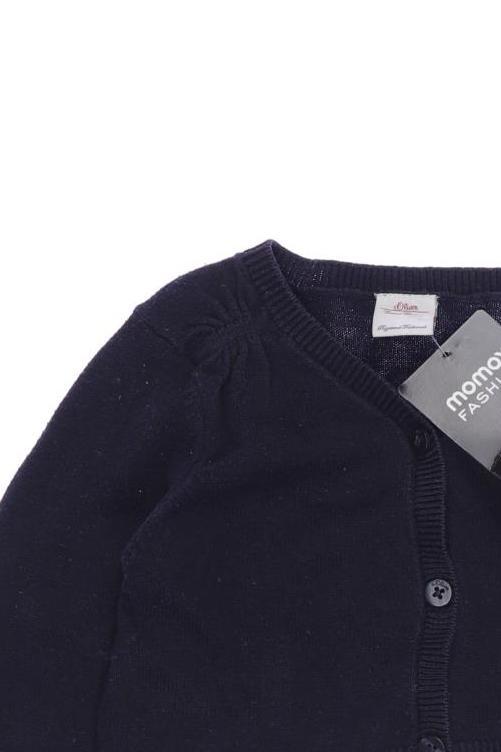 Thumbnail - s.Oliver Damen Strickjacke, marineblau, Gr. 92