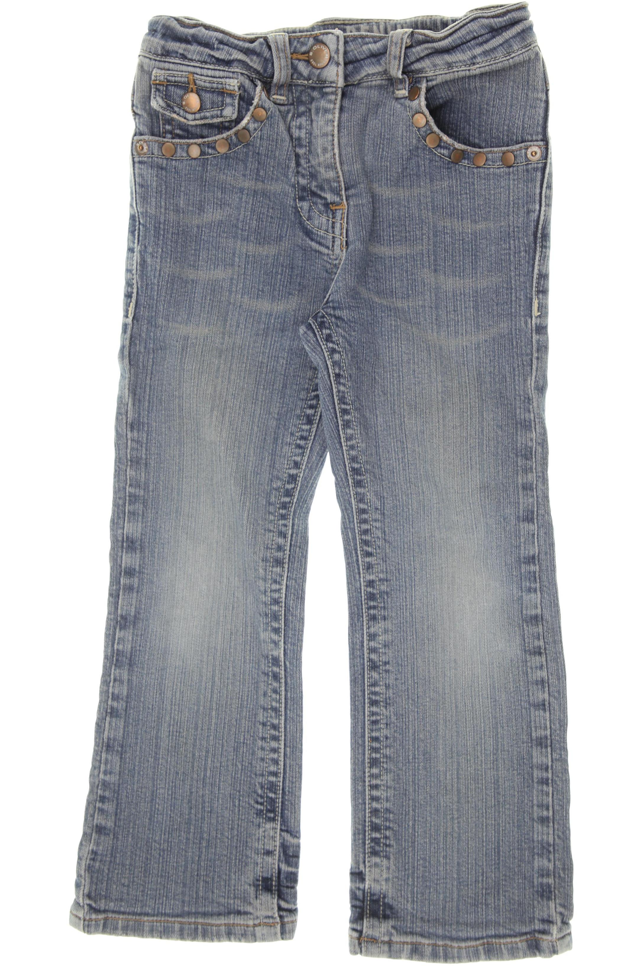 

s.Oliver Mädchen Jeans, blau, Gr. 104