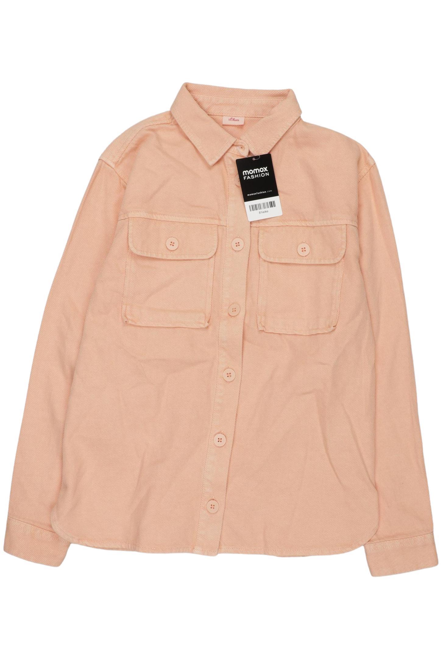 

s.Oliver Damen Jacke, orange, Gr. 152