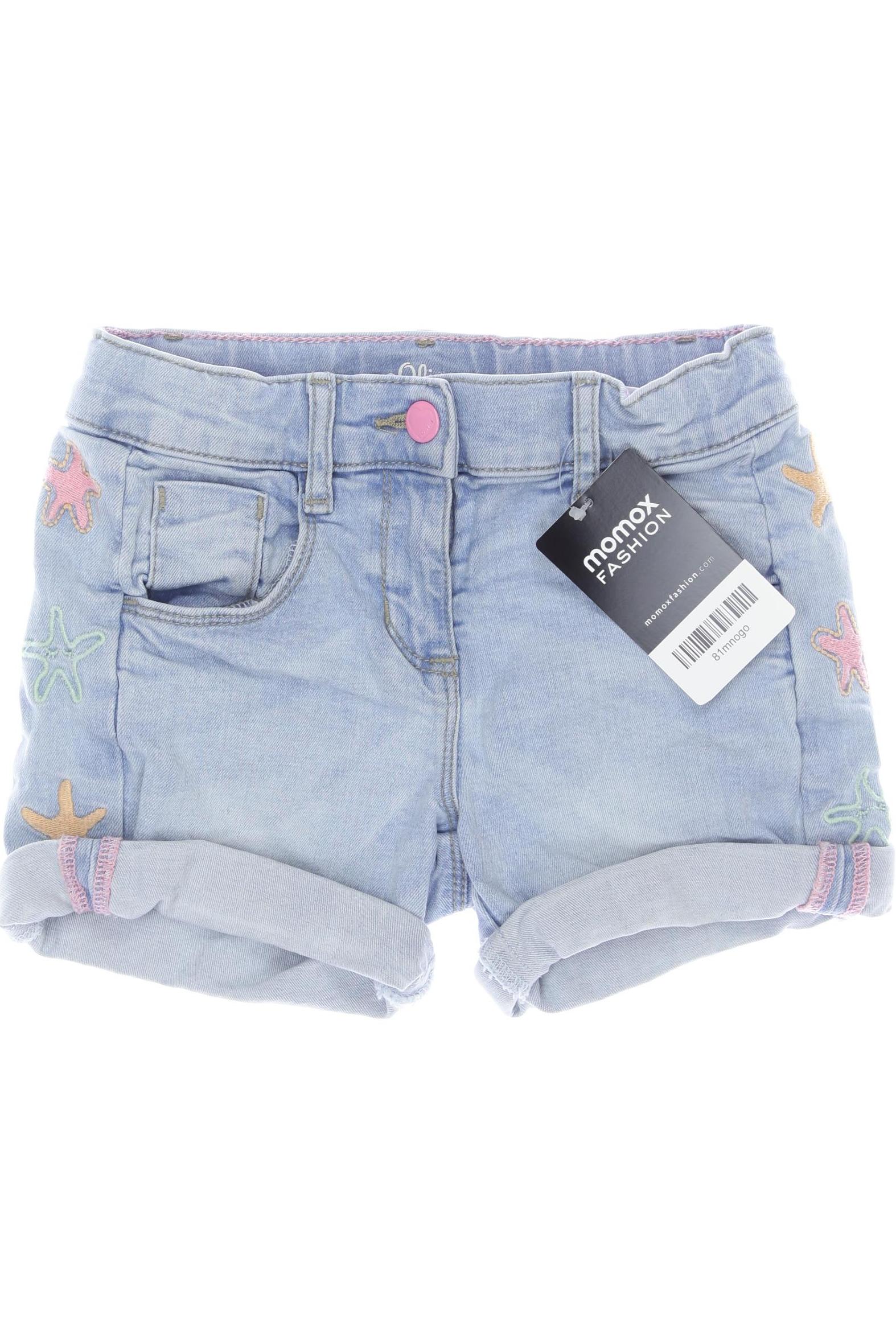 

s.Oliver Damen Shorts, blau, Gr. 128