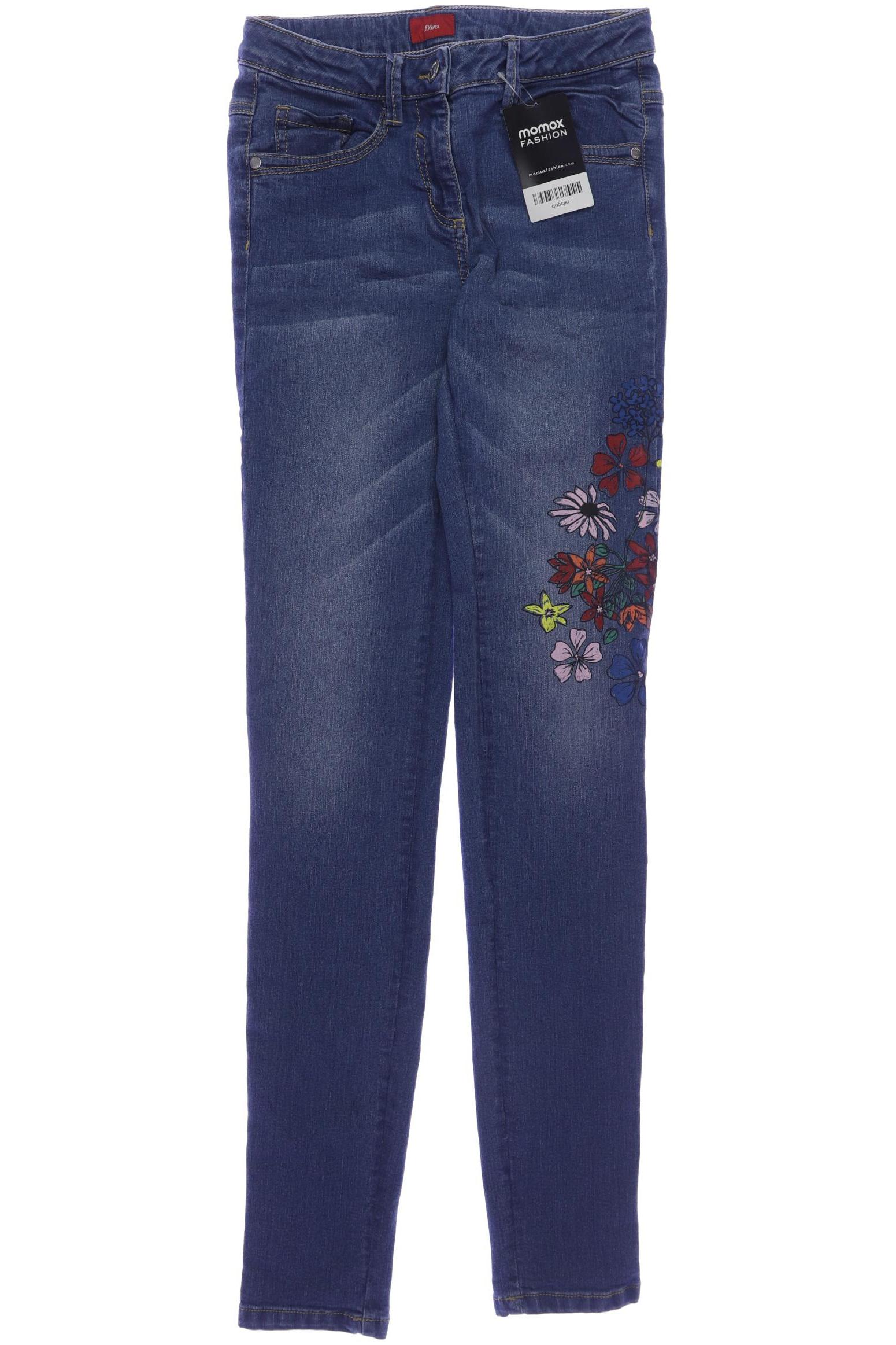 

s.Oliver Damen Jeans, blau, Gr. 170