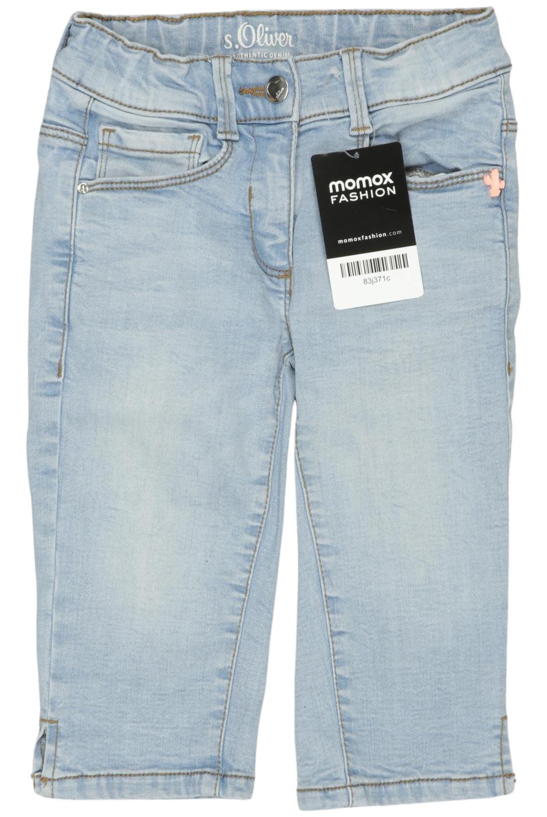 

s.Oliver Damen Jeans, blau, Gr. 116