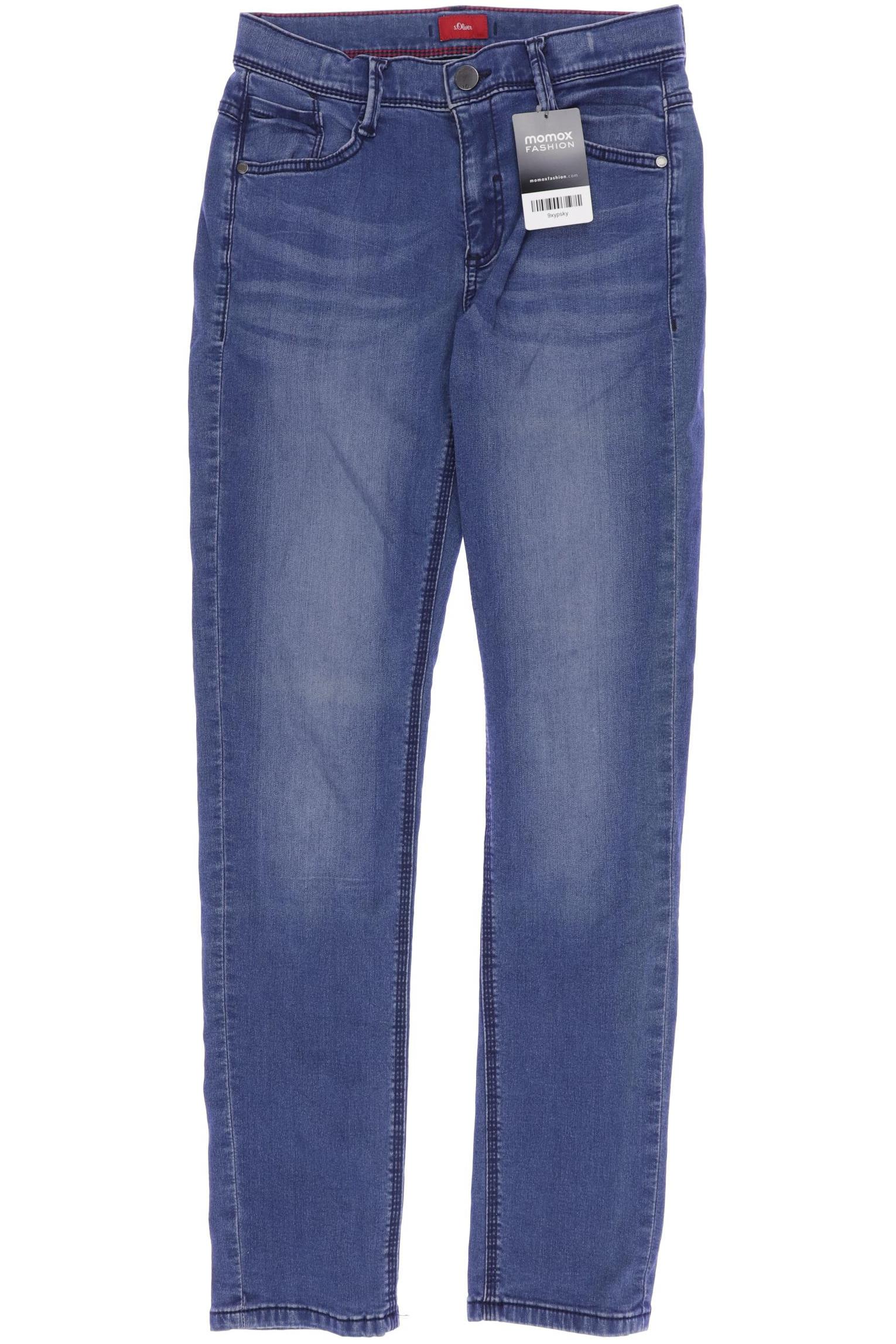 

s.Oliver Damen Jeans, blau, Gr. 164