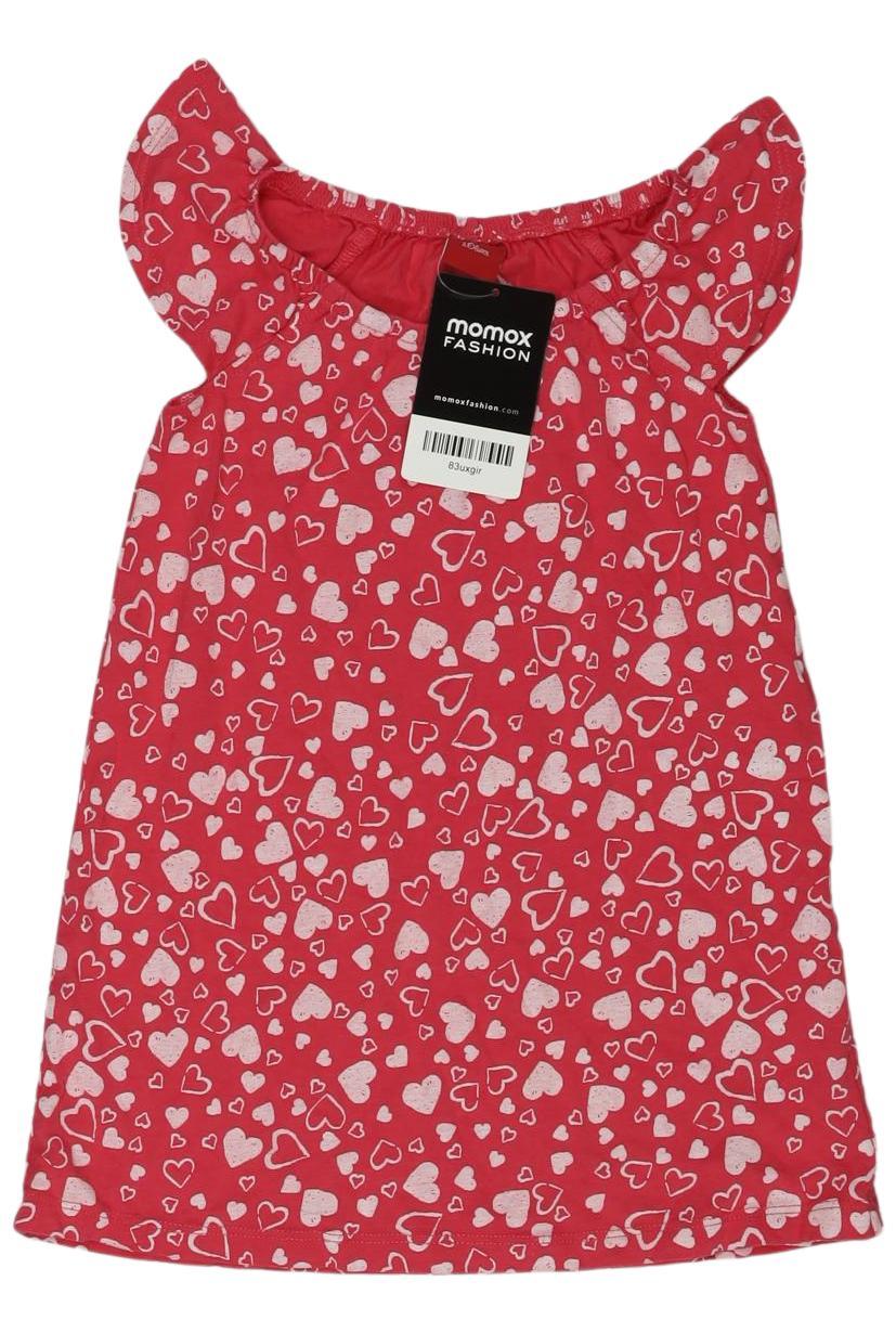

s.Oliver Mädchen Kleid, rot, Gr. 92