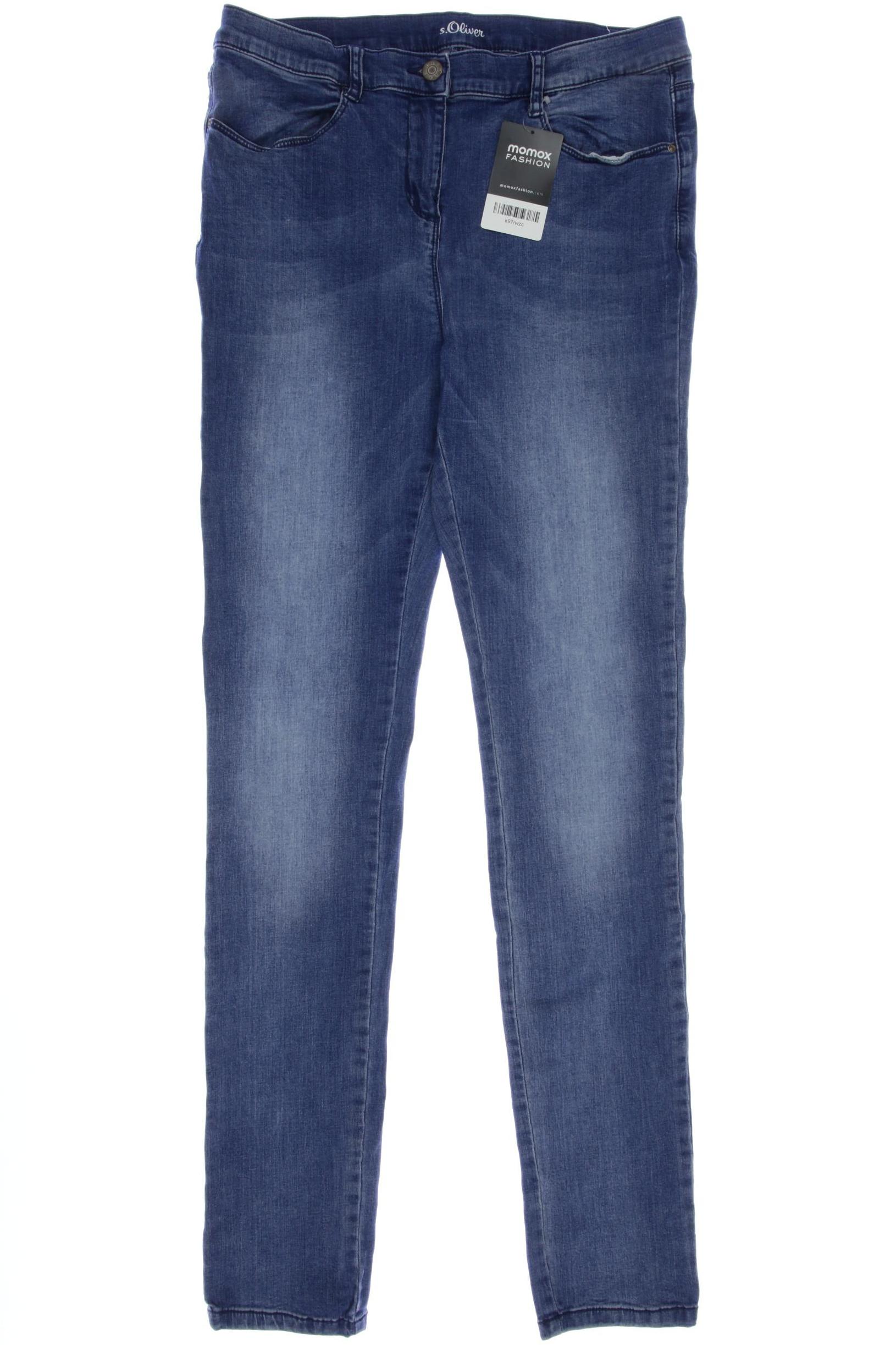 

s.Oliver Damen Jeans, blau, Gr. 176