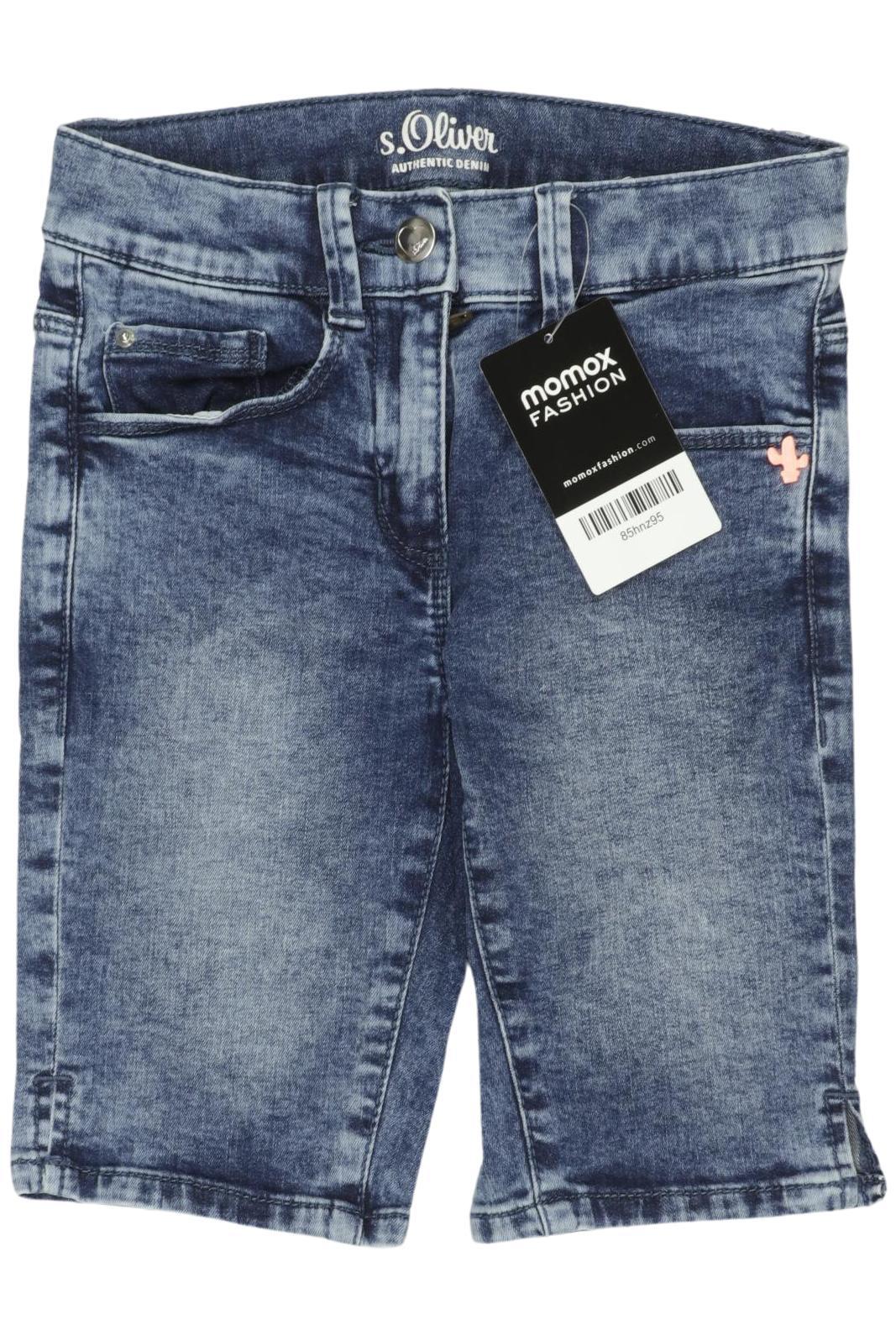 

s.Oliver Damen Shorts, marineblau, Gr. 122