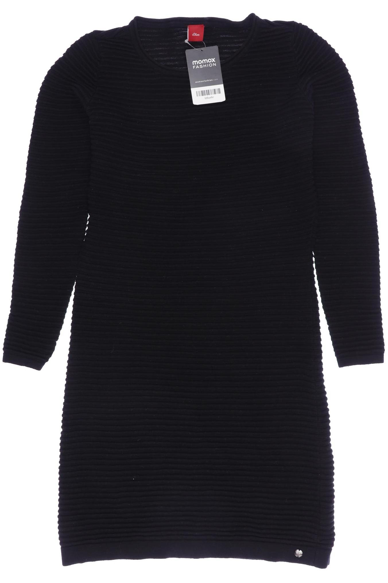 

s.Oliver Damen Kleid, schwarz, Gr. 164