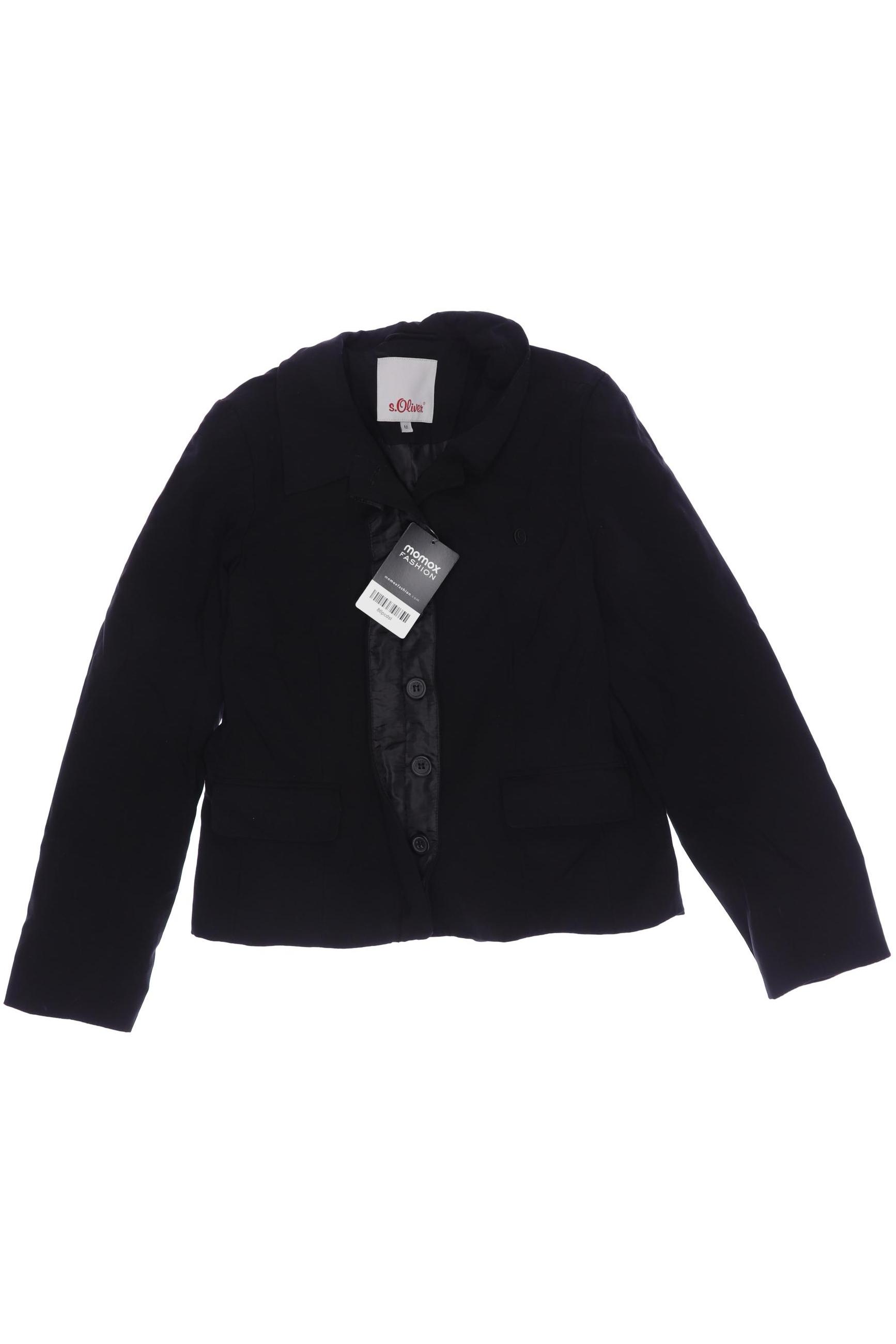 

s.Oliver Mädchen Jacke, schwarz